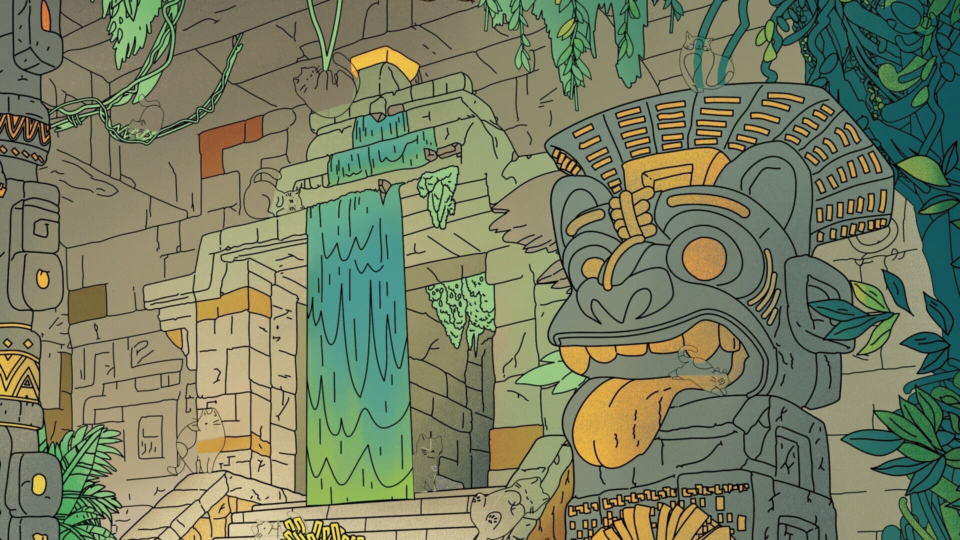 Cats Visiting El Dorado