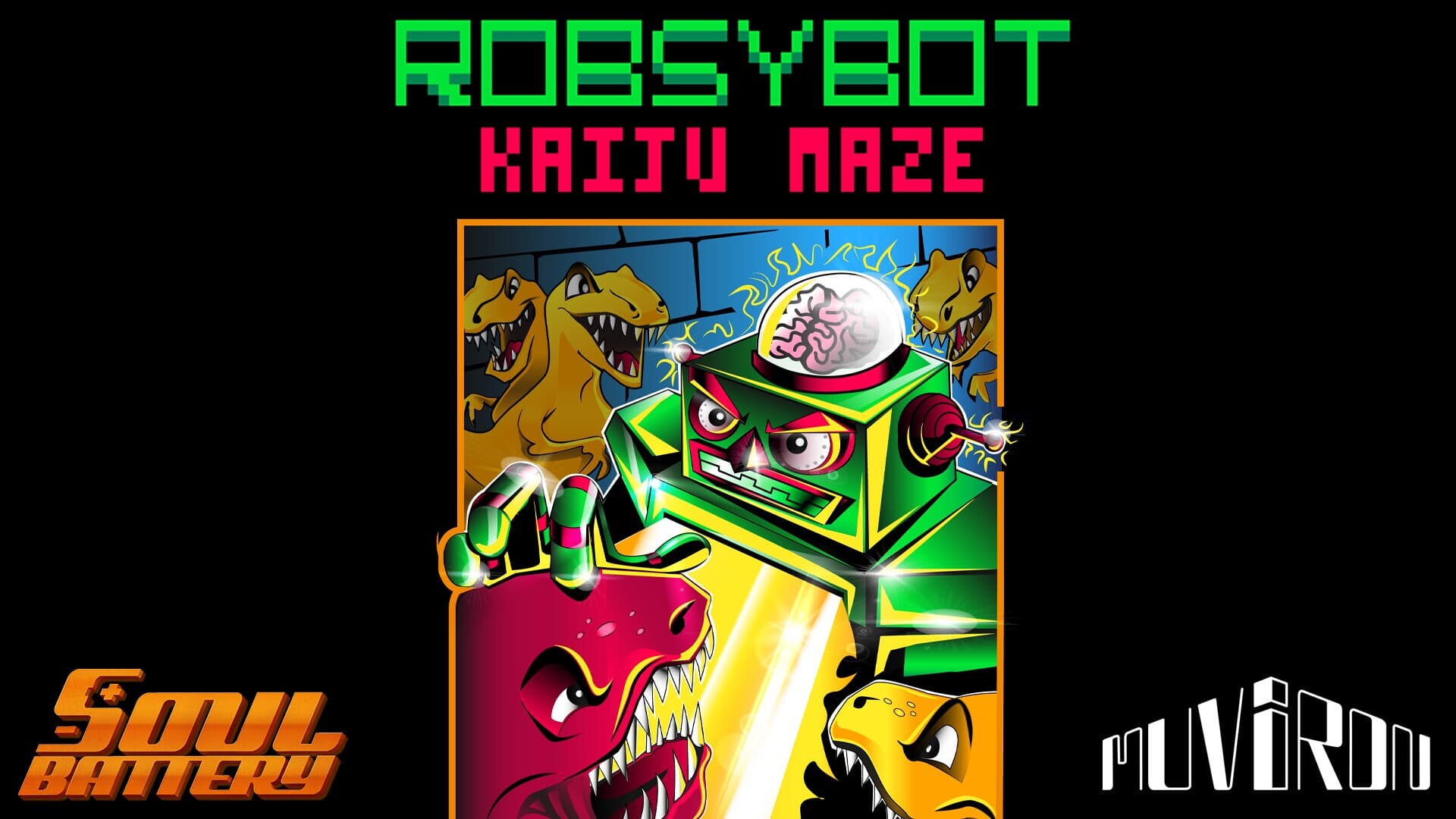 ROBSYBOT KAIJU MAZE