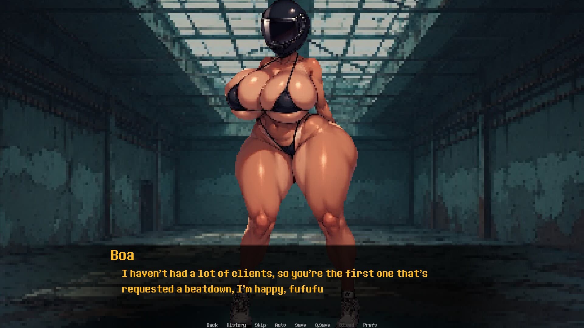 Bruneian Dominatrixes Are the Best