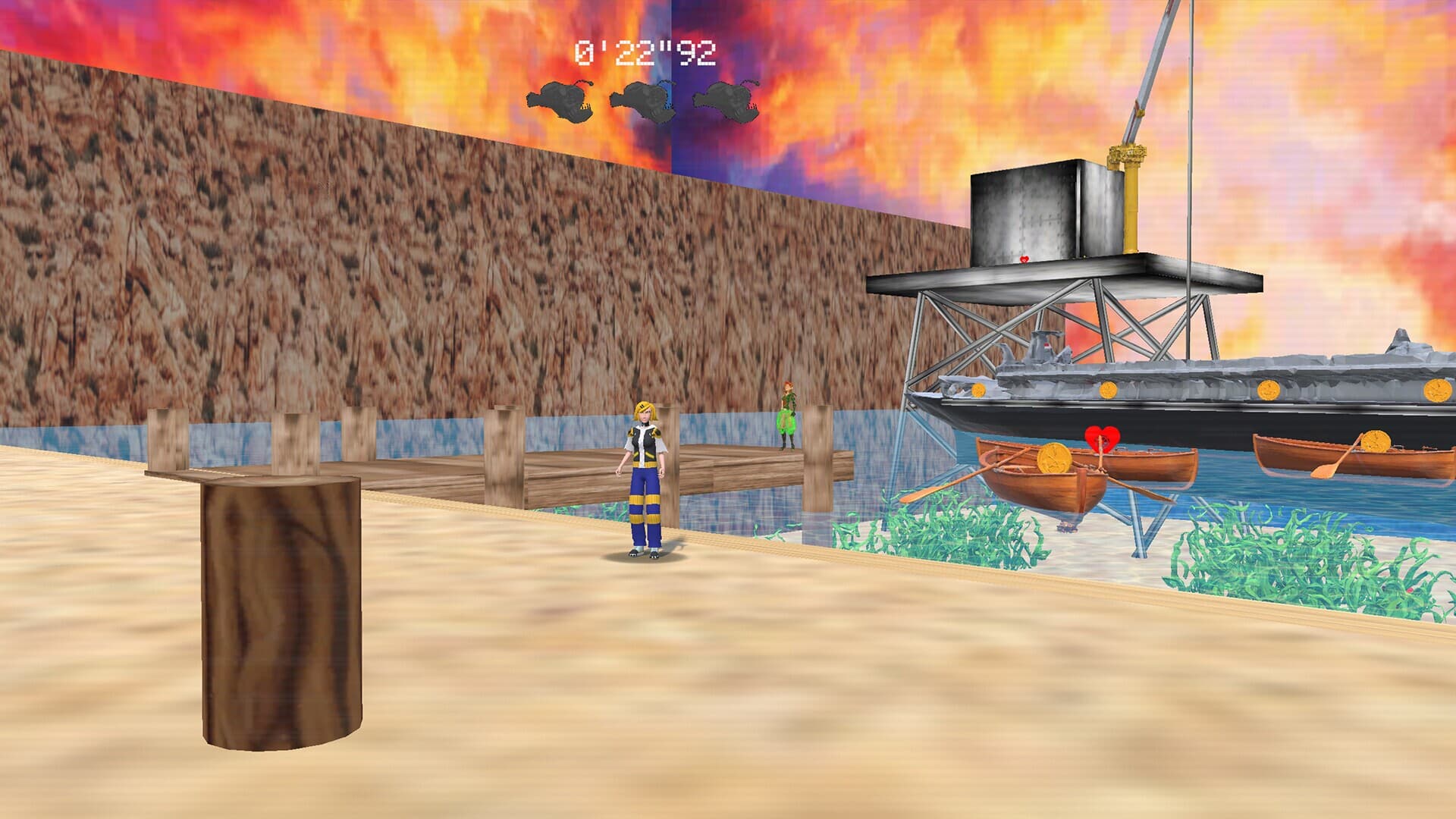 Epics of Noche, Brain Busted