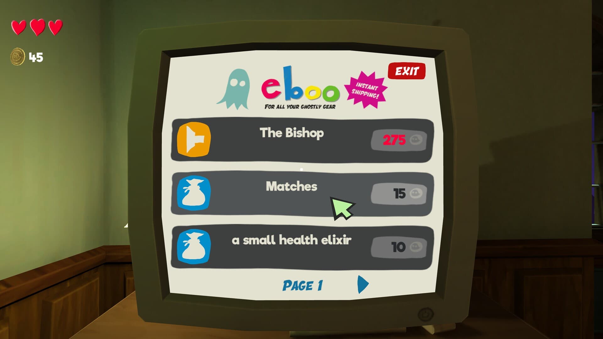 Spectro: Phantom Tower