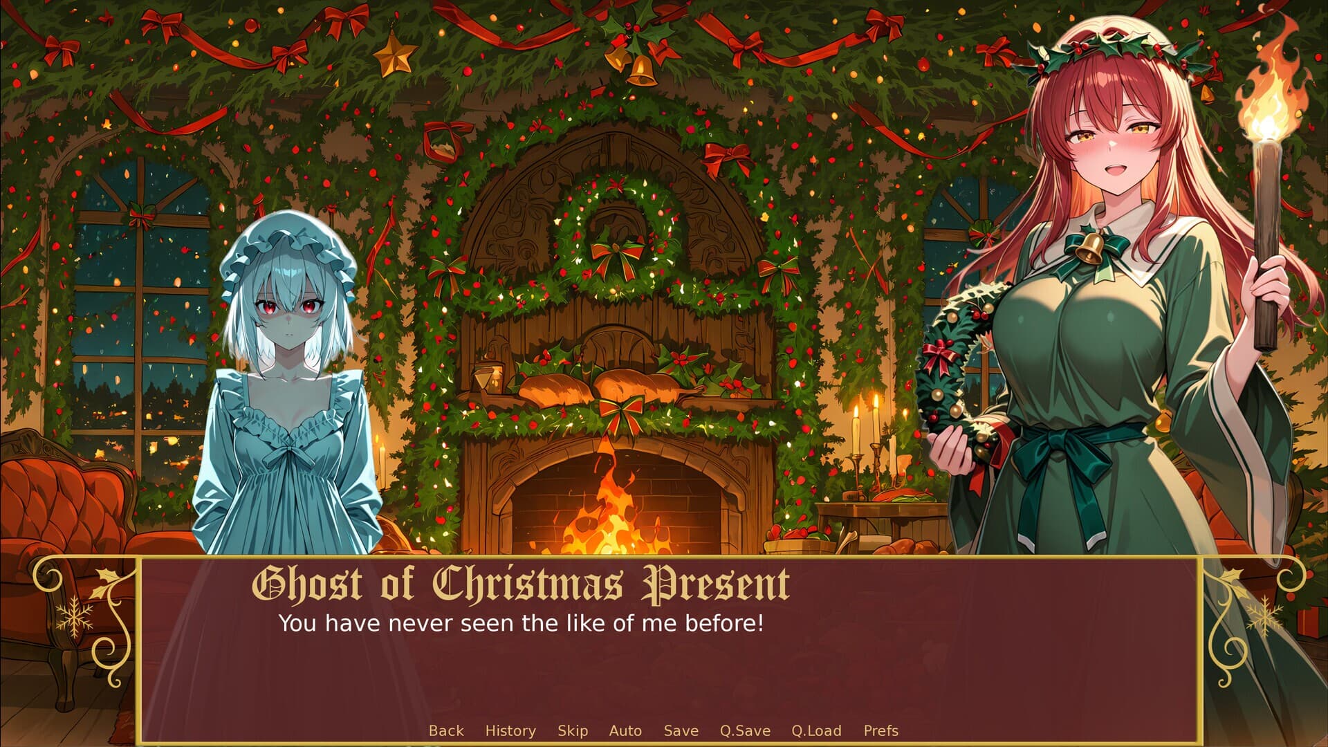 A Christmas Carol: But With Anime Girls