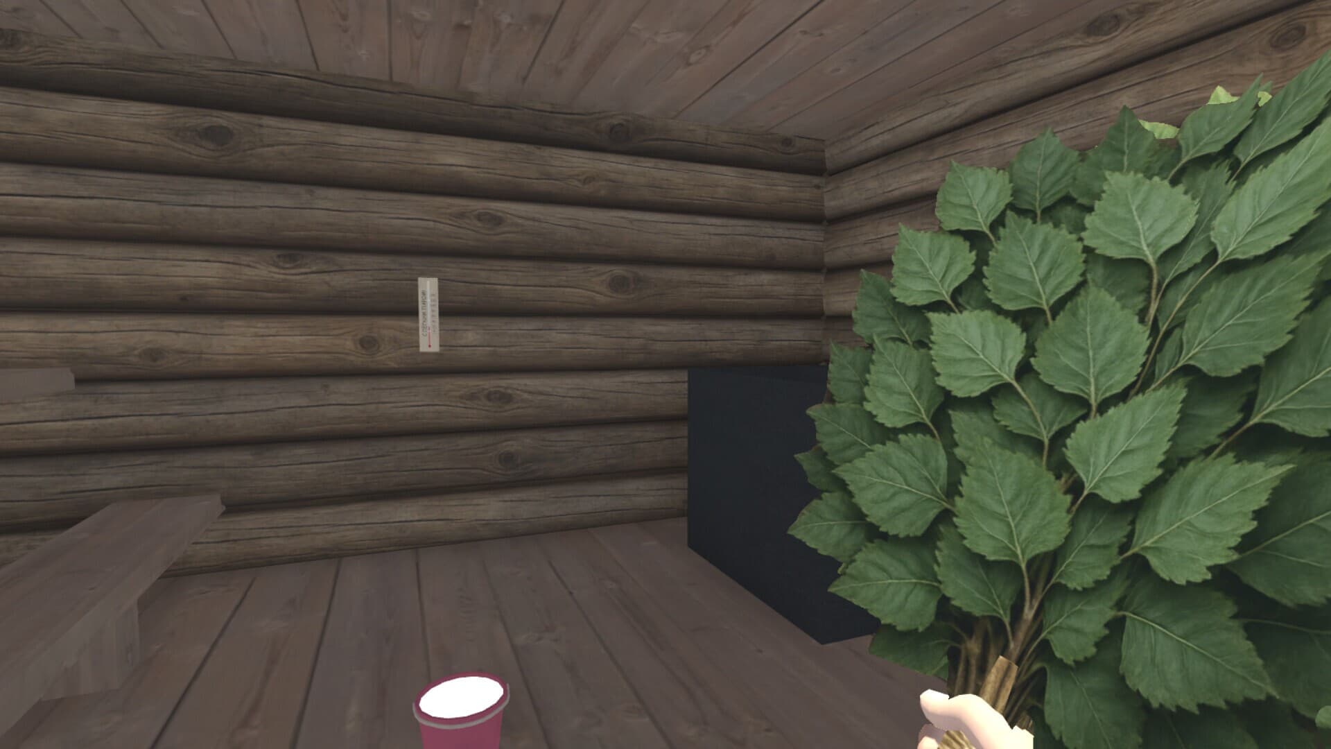 Скуф на даче