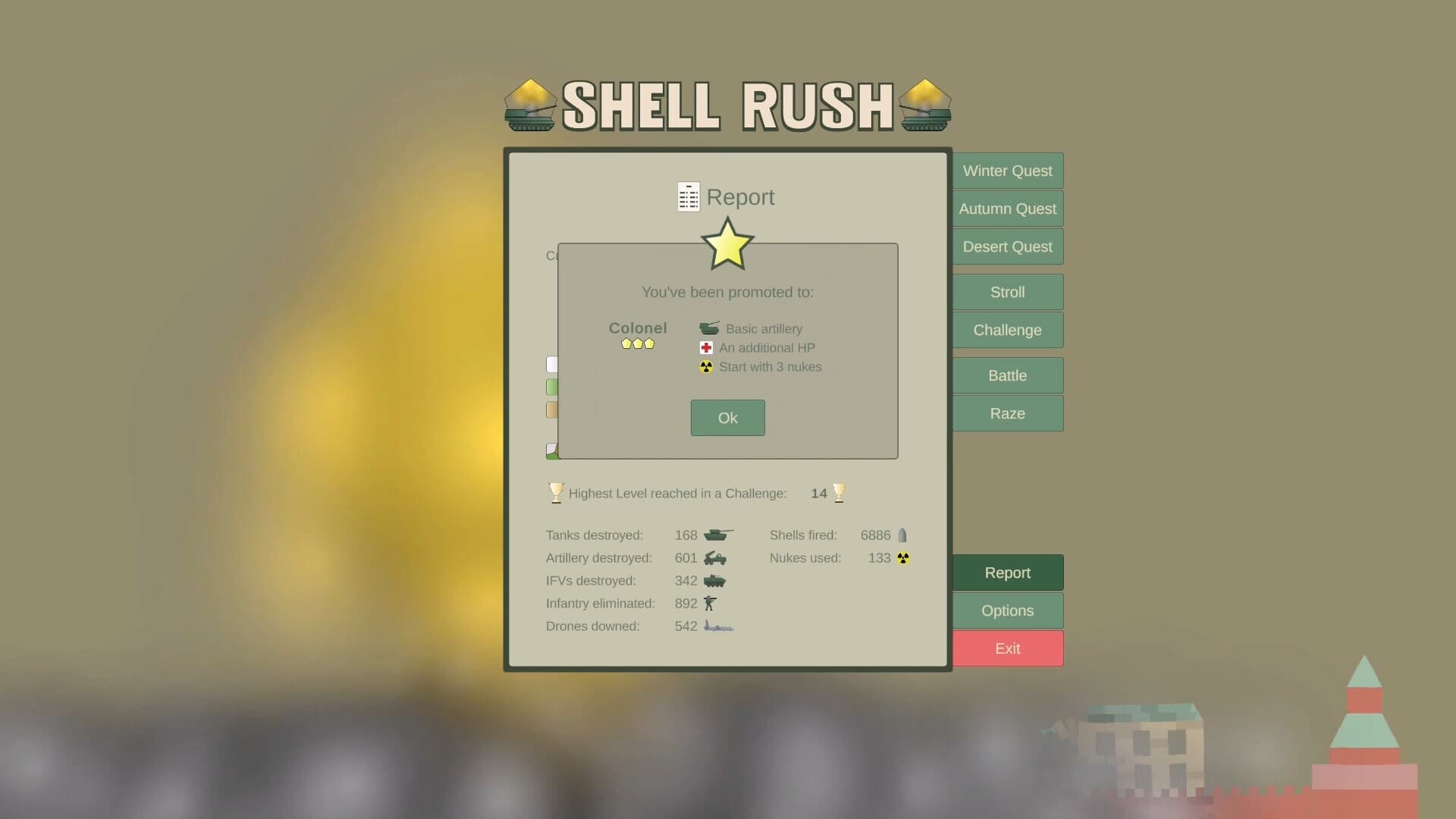 Shell Rush