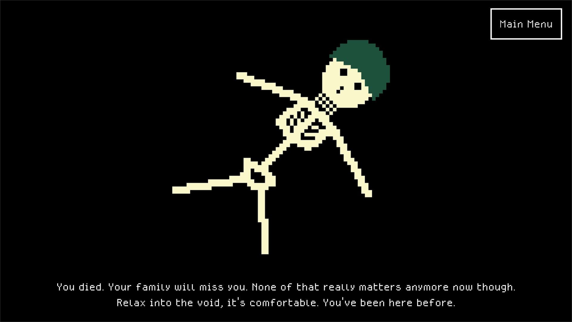 Deep in Enemy Territory