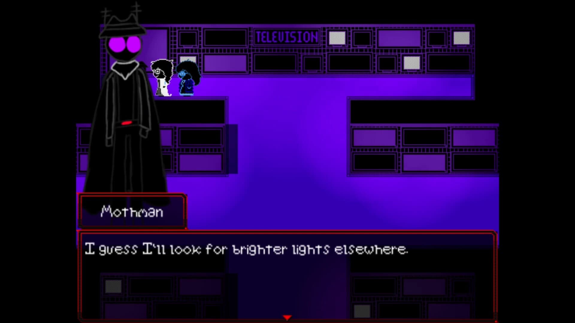 A Trip to the Mall at Night