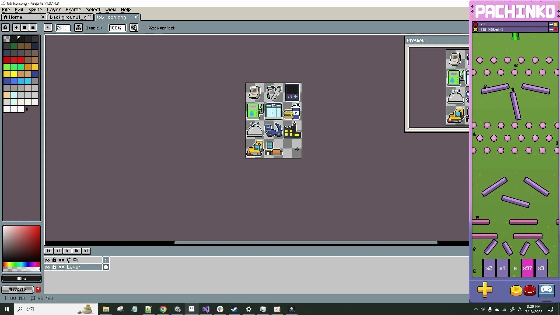 Desktop Pachinko Idle