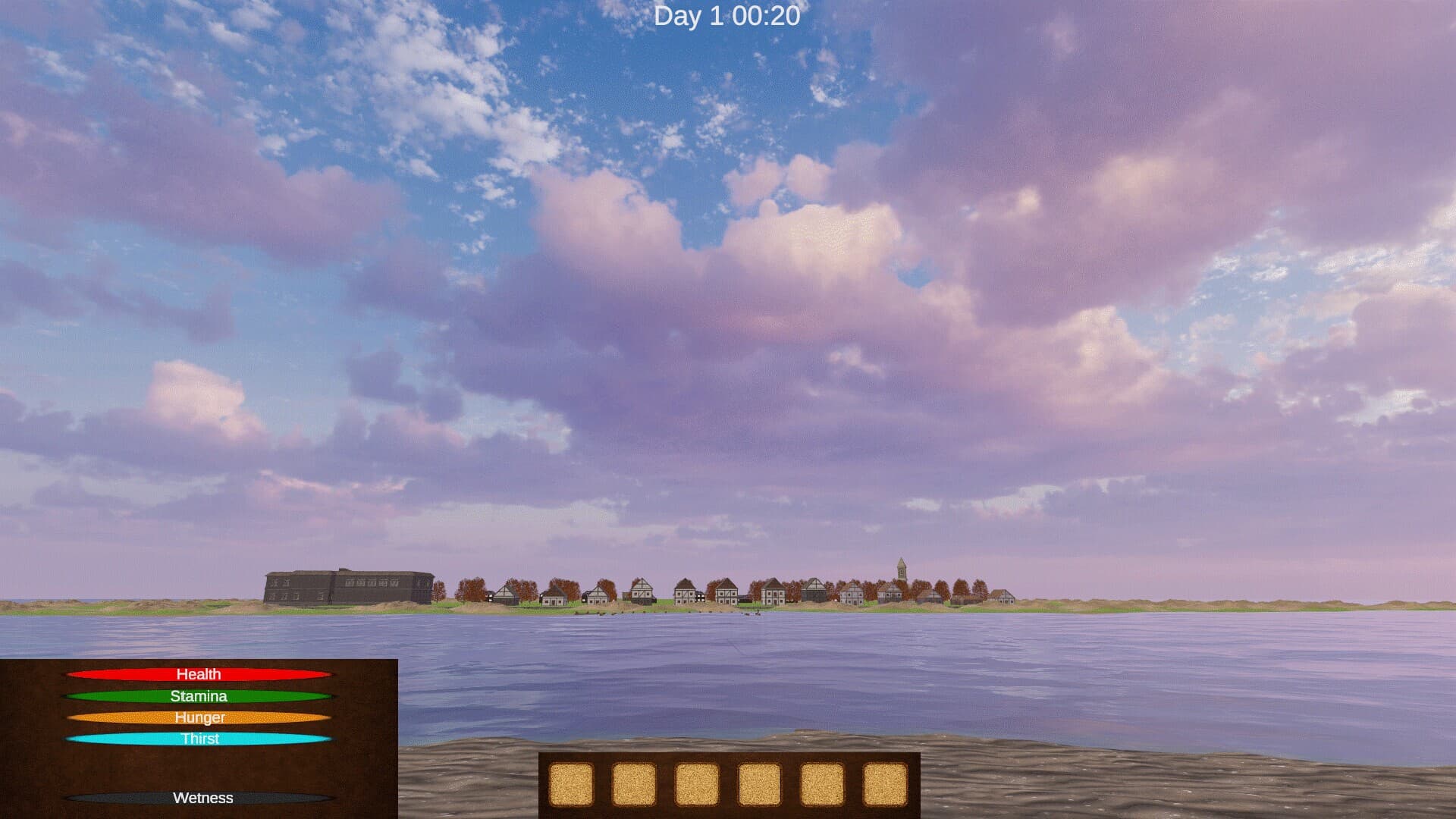 Robinsons Simulations World