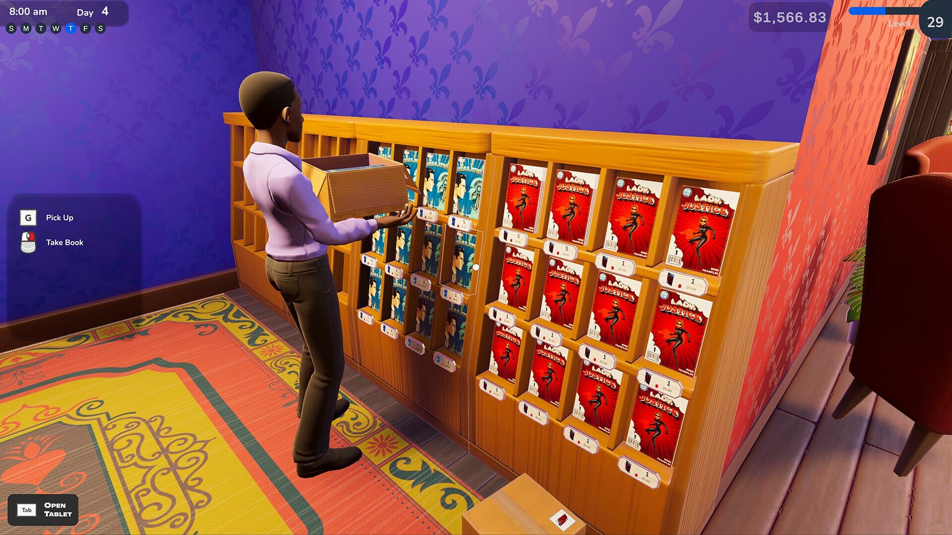 Bookshop Simulator