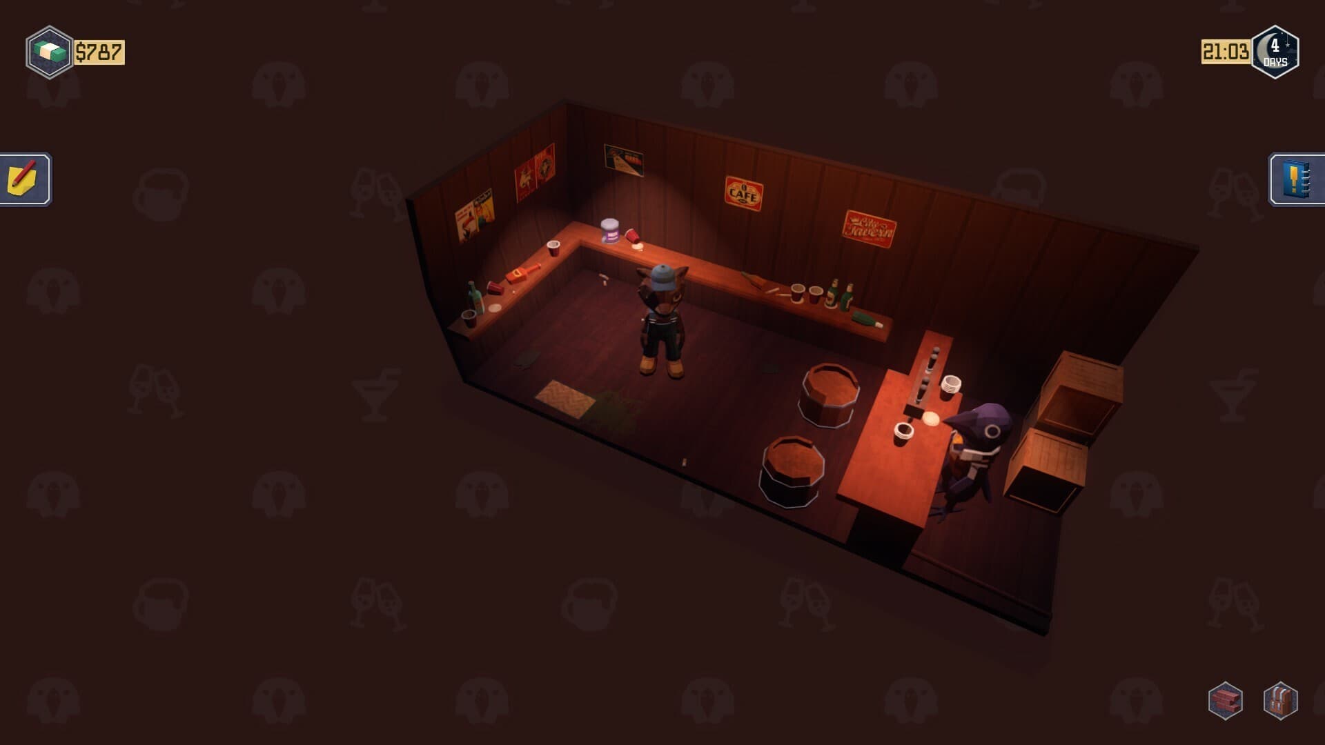 Trailer Park Tycoon: Raccoon Ranch