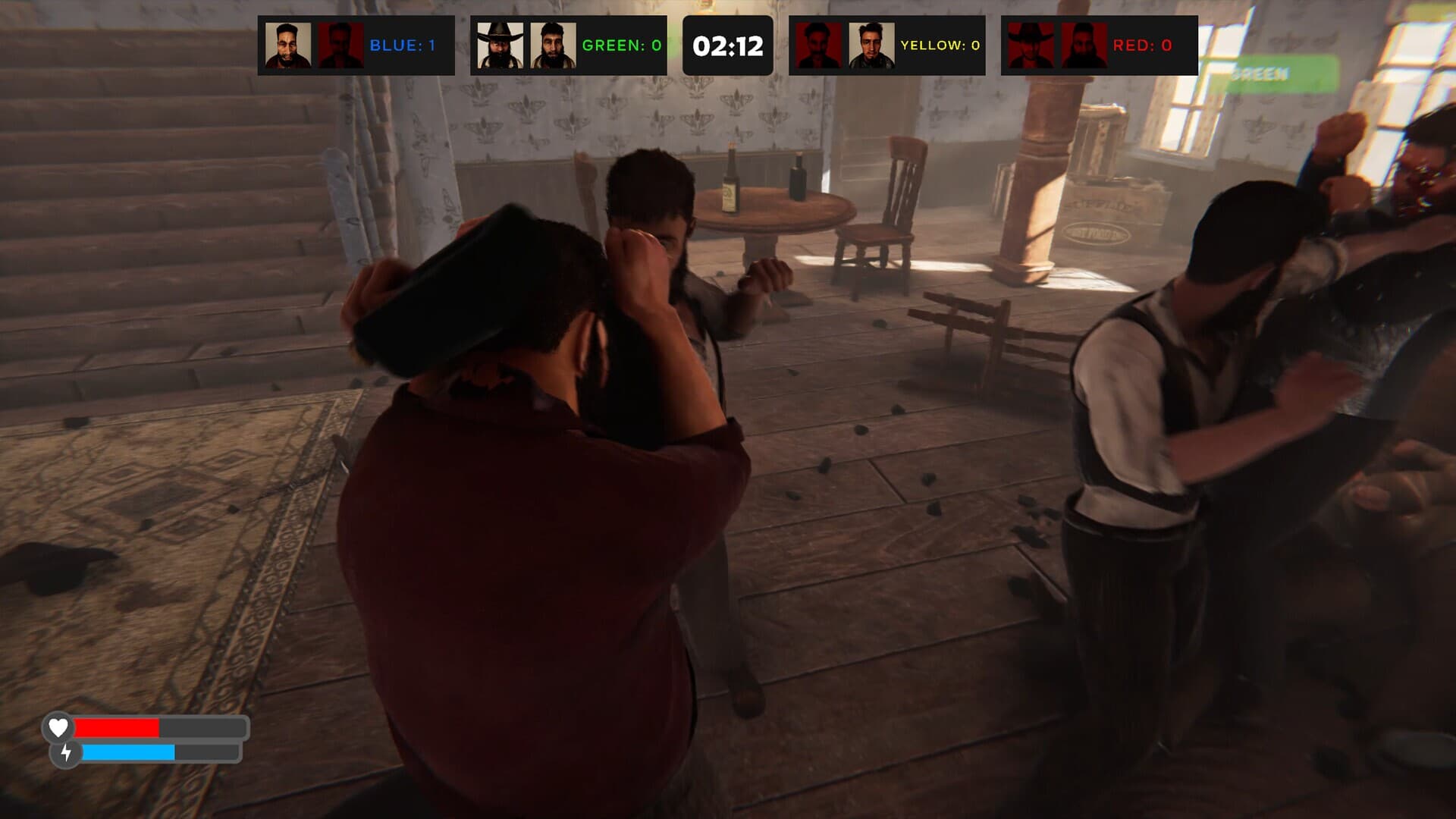 Brawlers of the West: Prologue