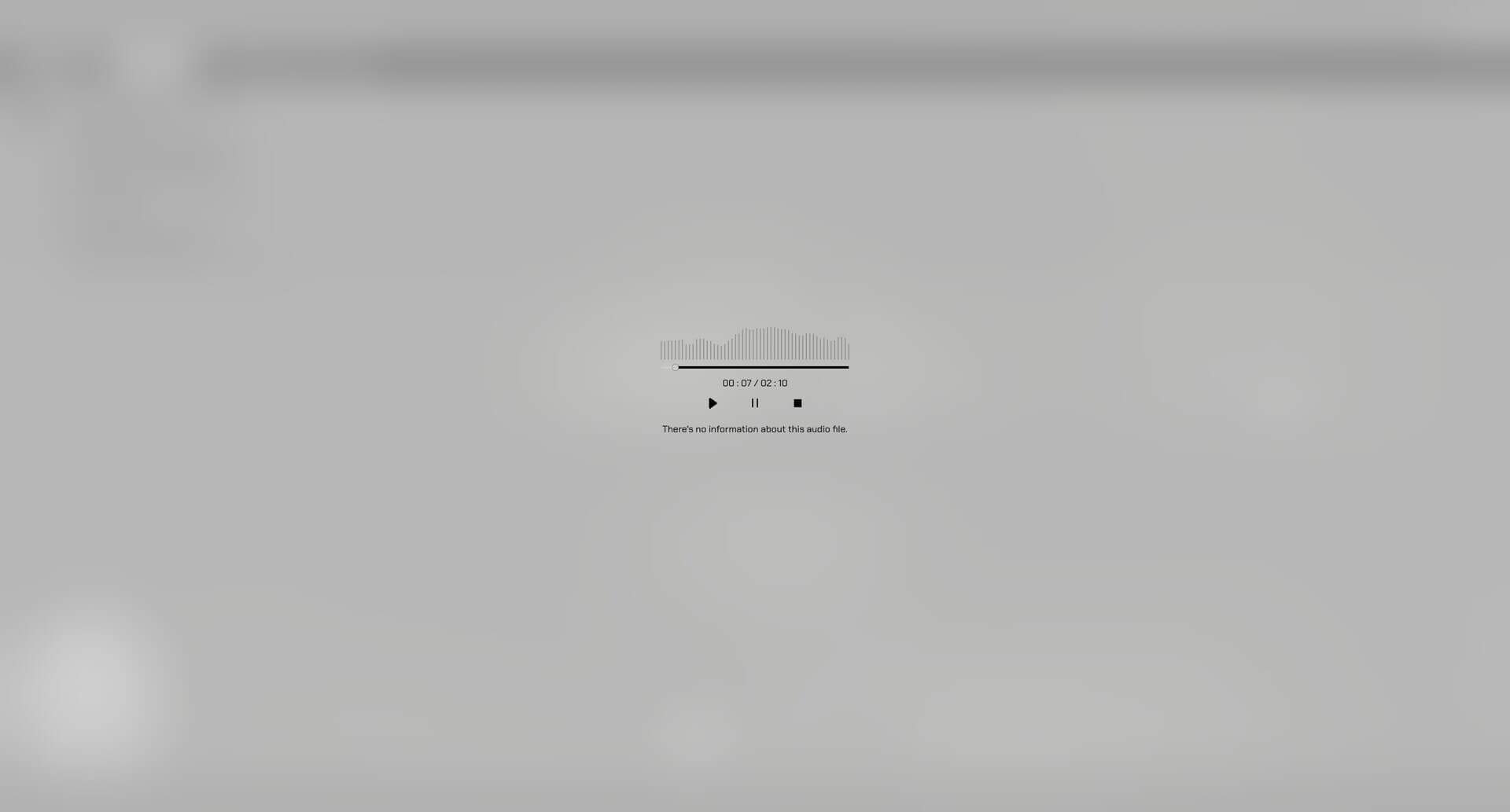 Back To Ground Zero: First Contact