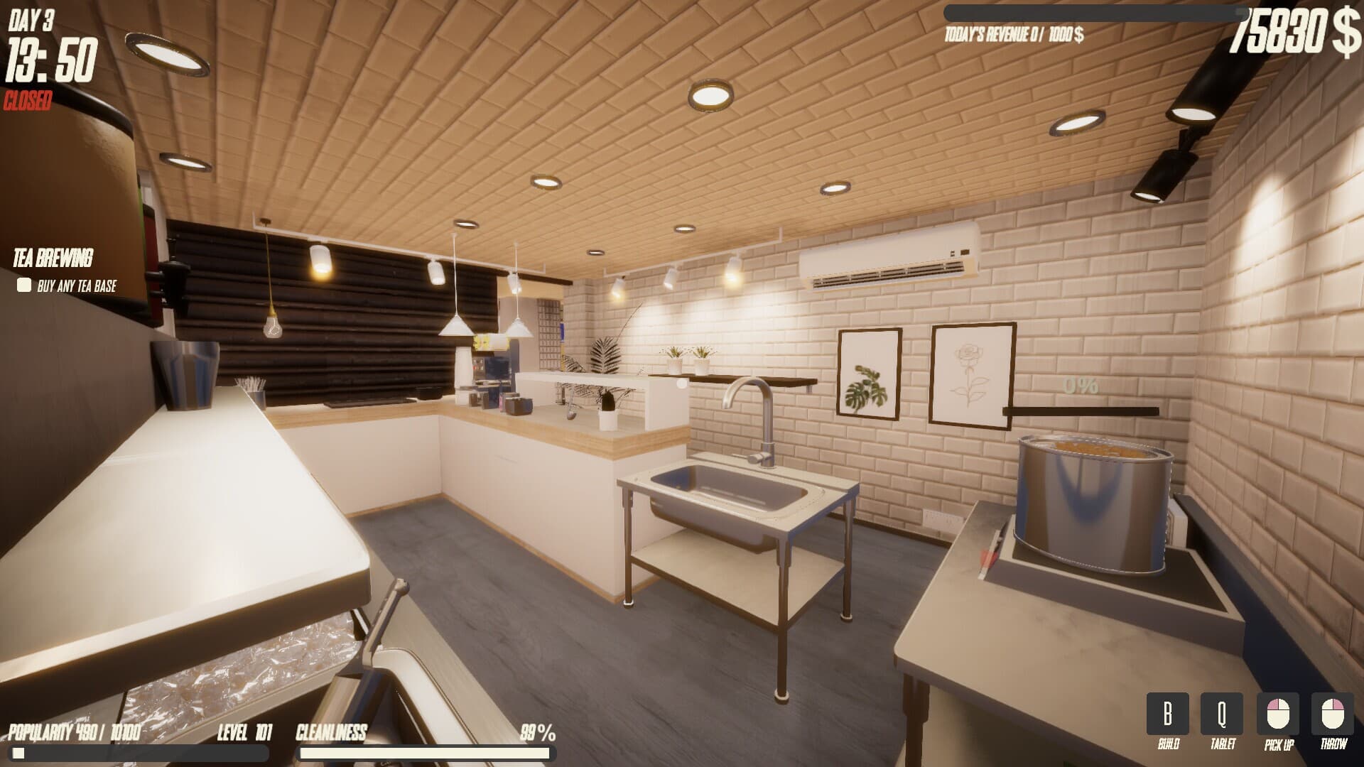 Boba Tea Shop Simulator