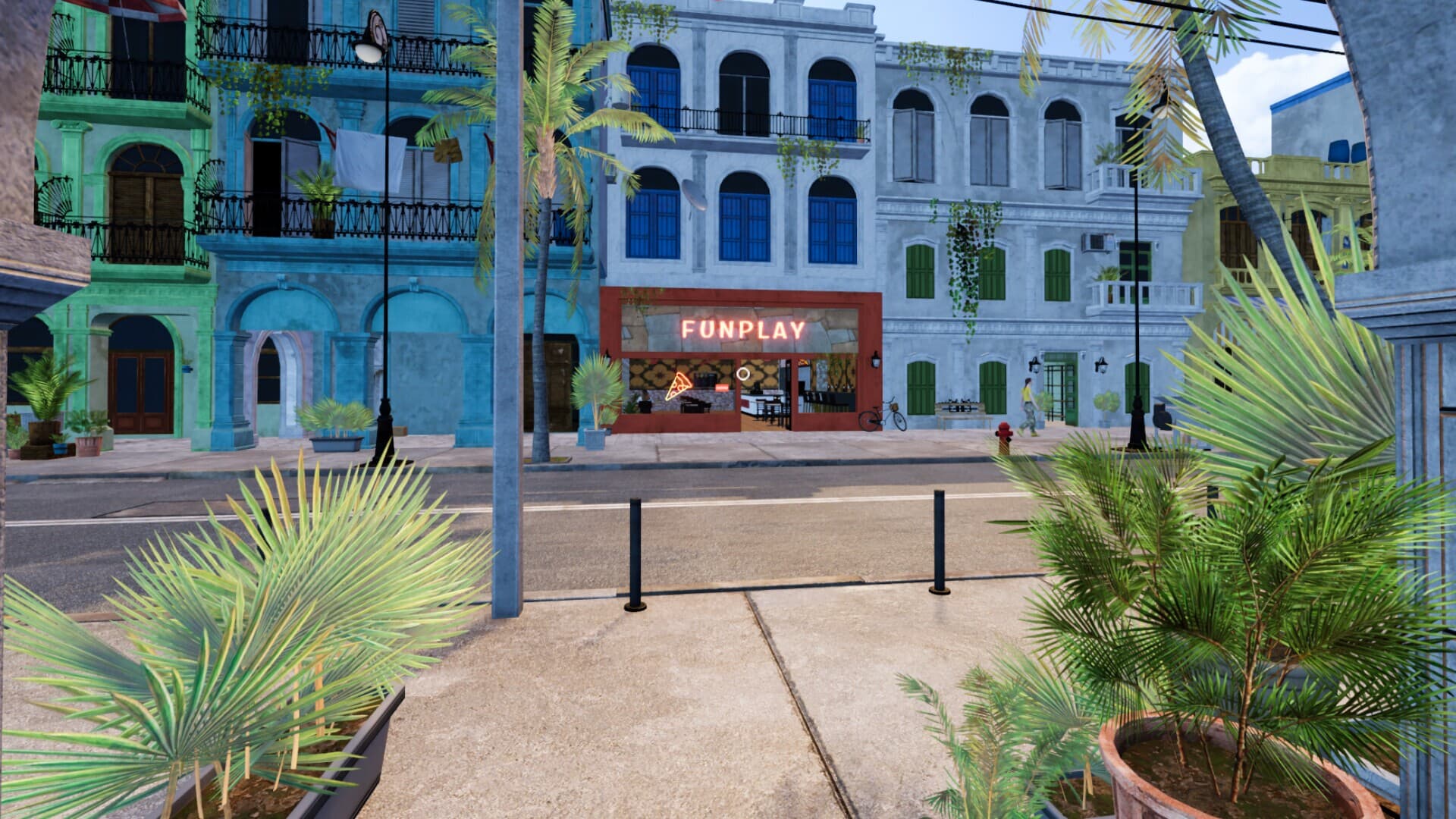 Pizza Restaurant Together