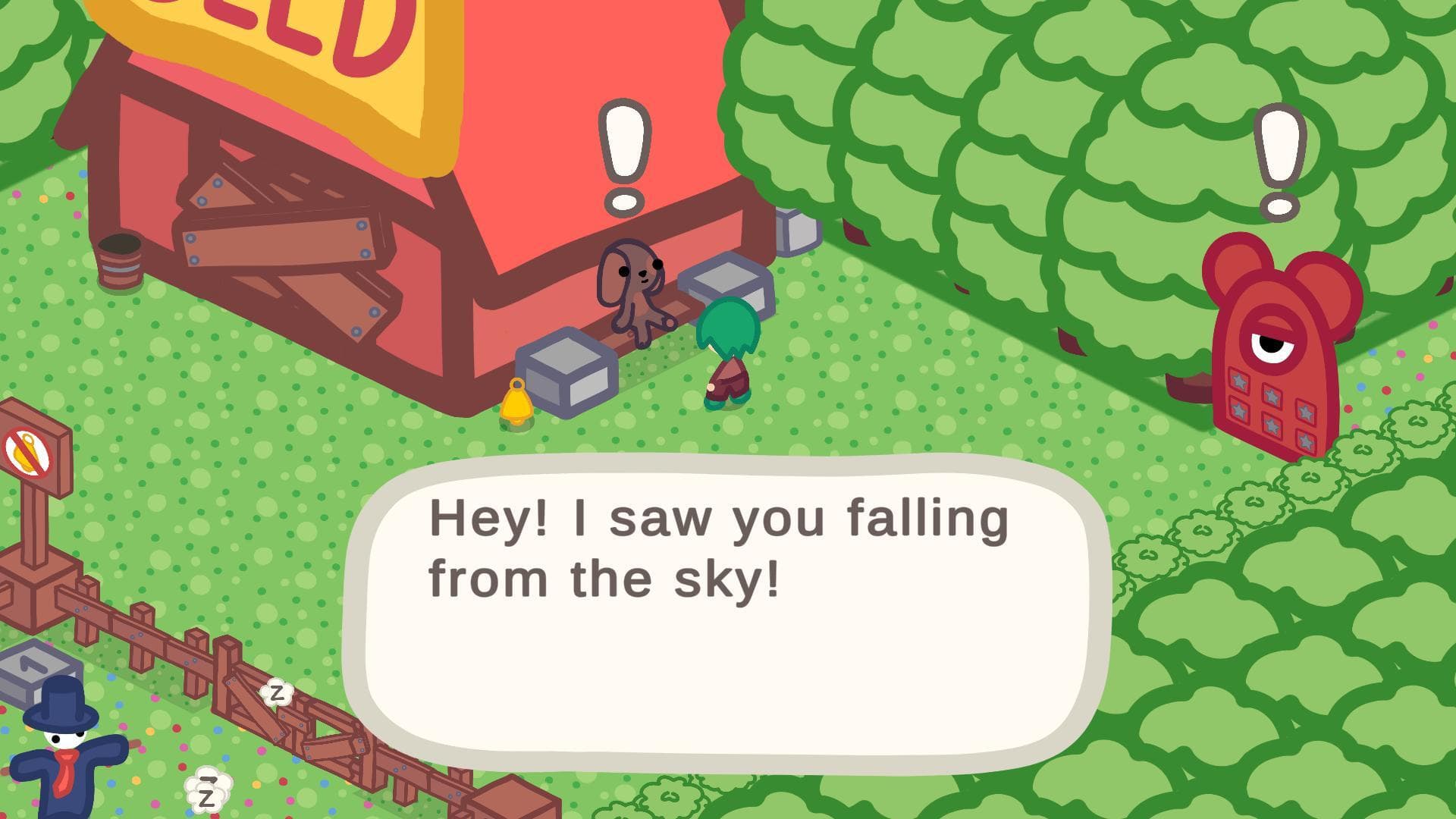 Coraland - The Worst Rescuer