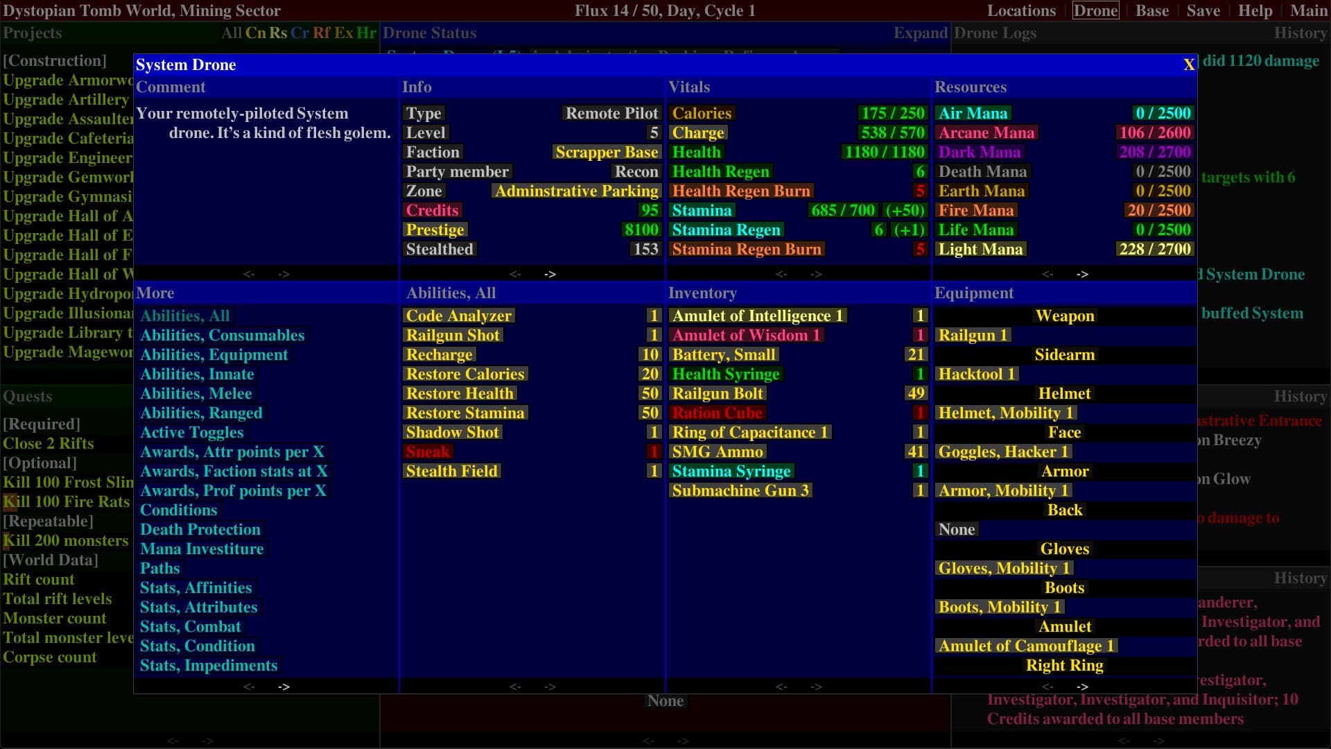 Distant Flux: System Initializing