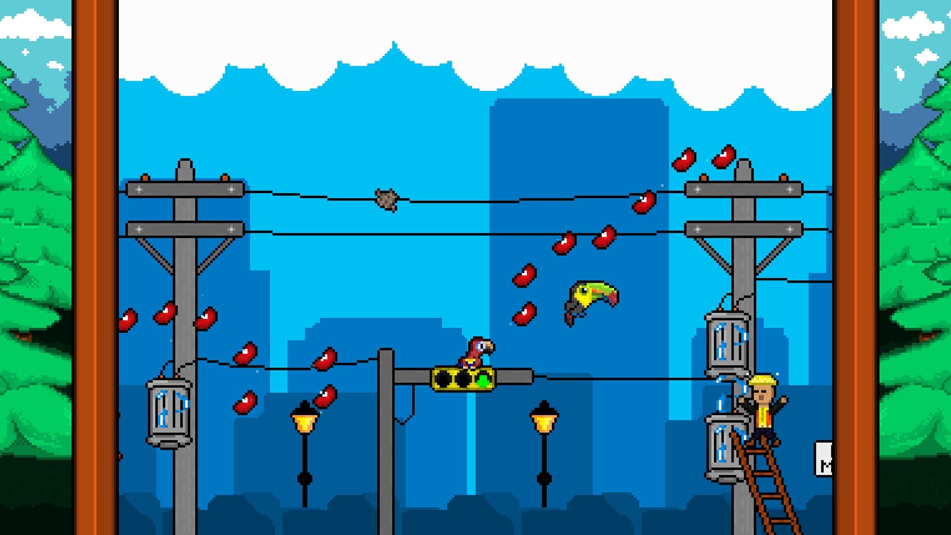 Mawkey The Last Macaw