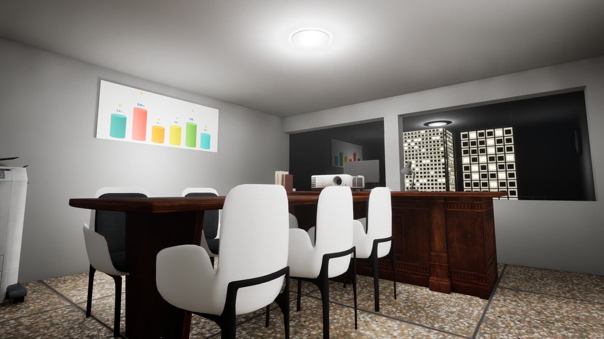 Overtime Syndrome - A Late Night Shift Story