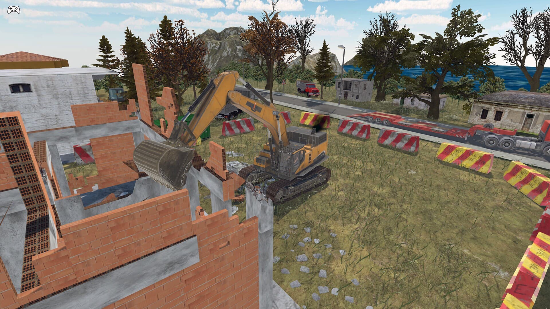Excavator Simulator REMAKE
