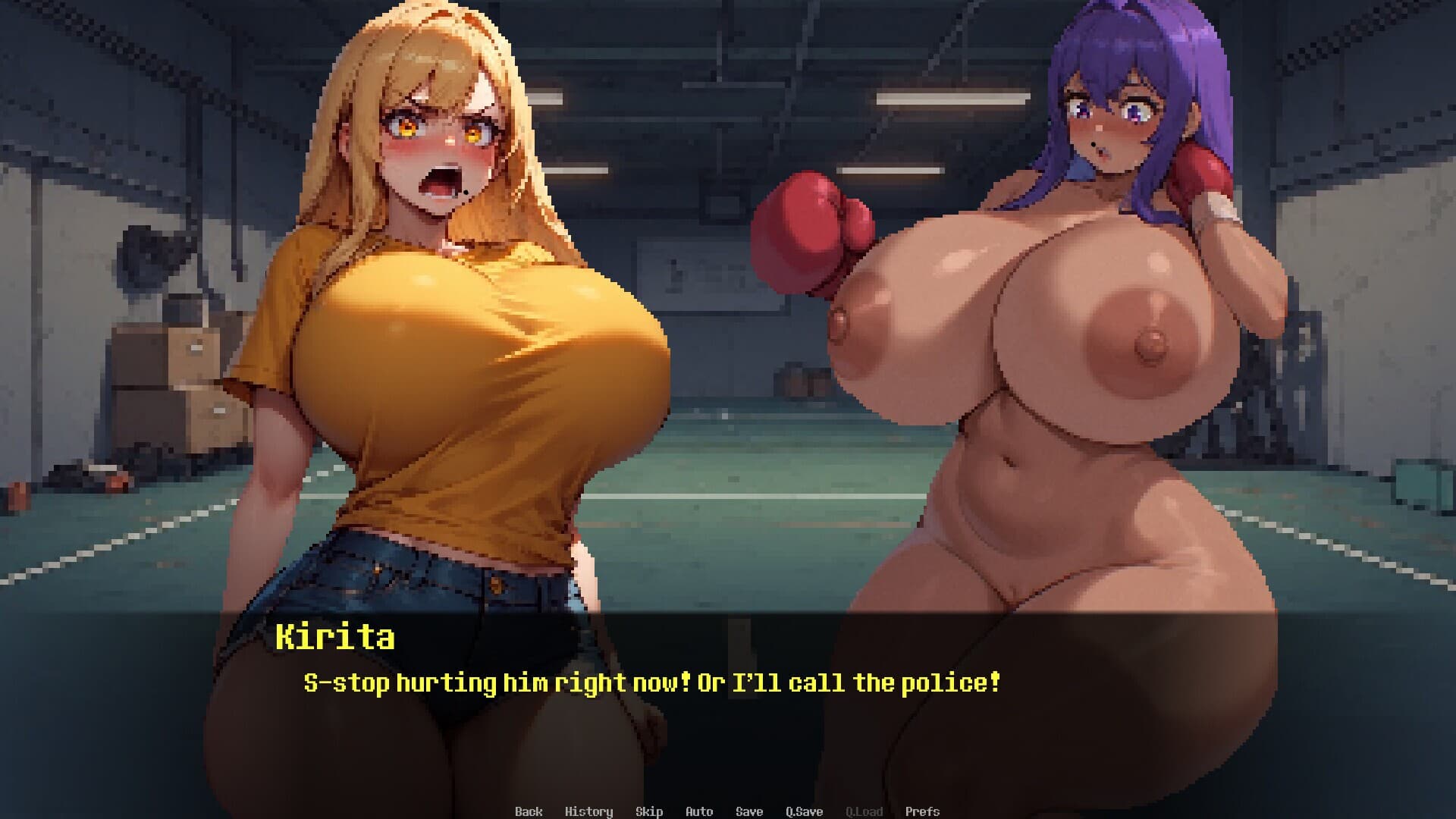 My Giant Sexy Sensei Bullies Me 4