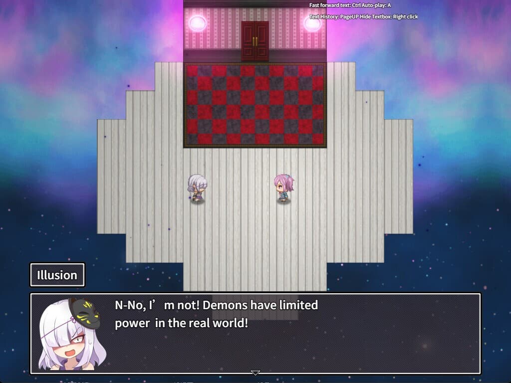 Ai & the Demon & the Curse of Lust