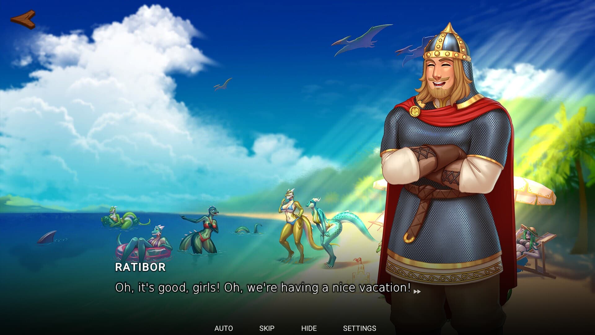 Humans are not that against Lizardwomen 2