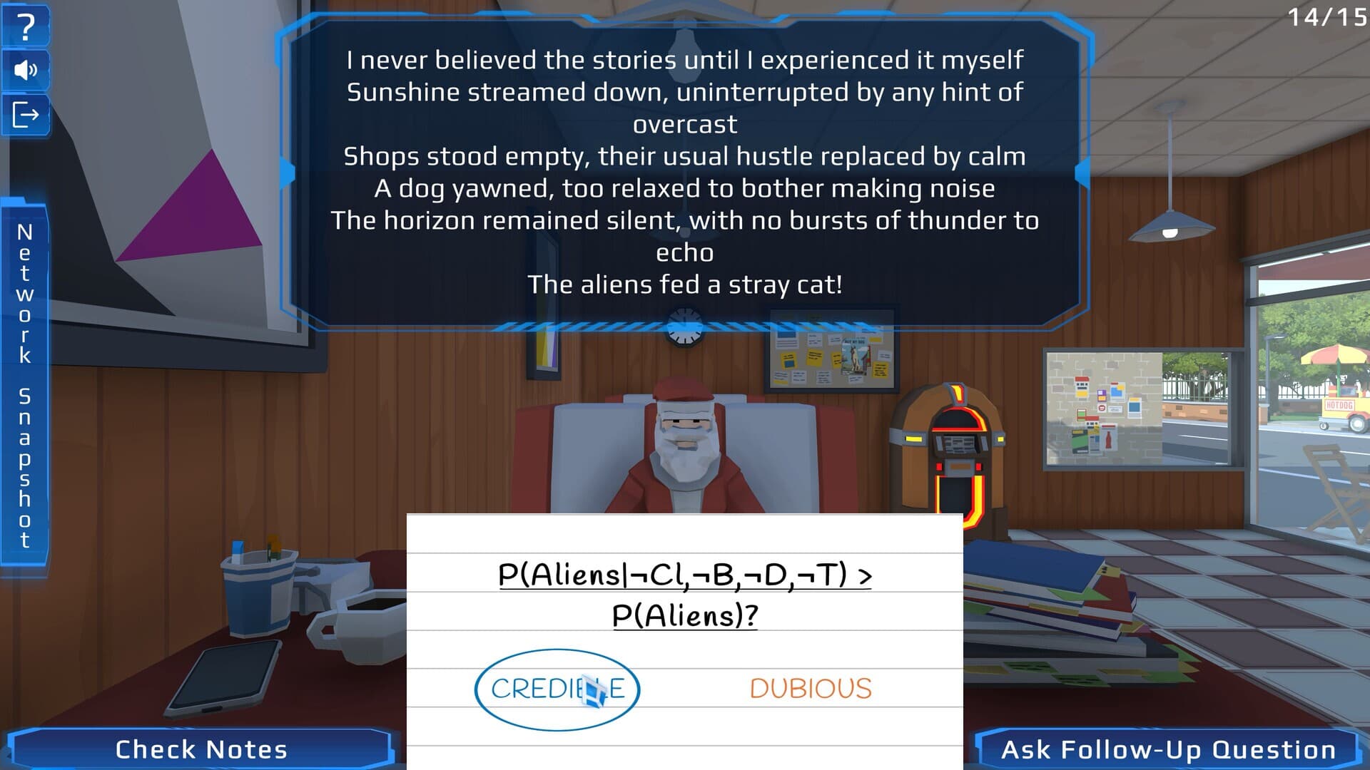 Celestial Anomalies: A Cosmic Exploration of Graphical Models Of Reasoning