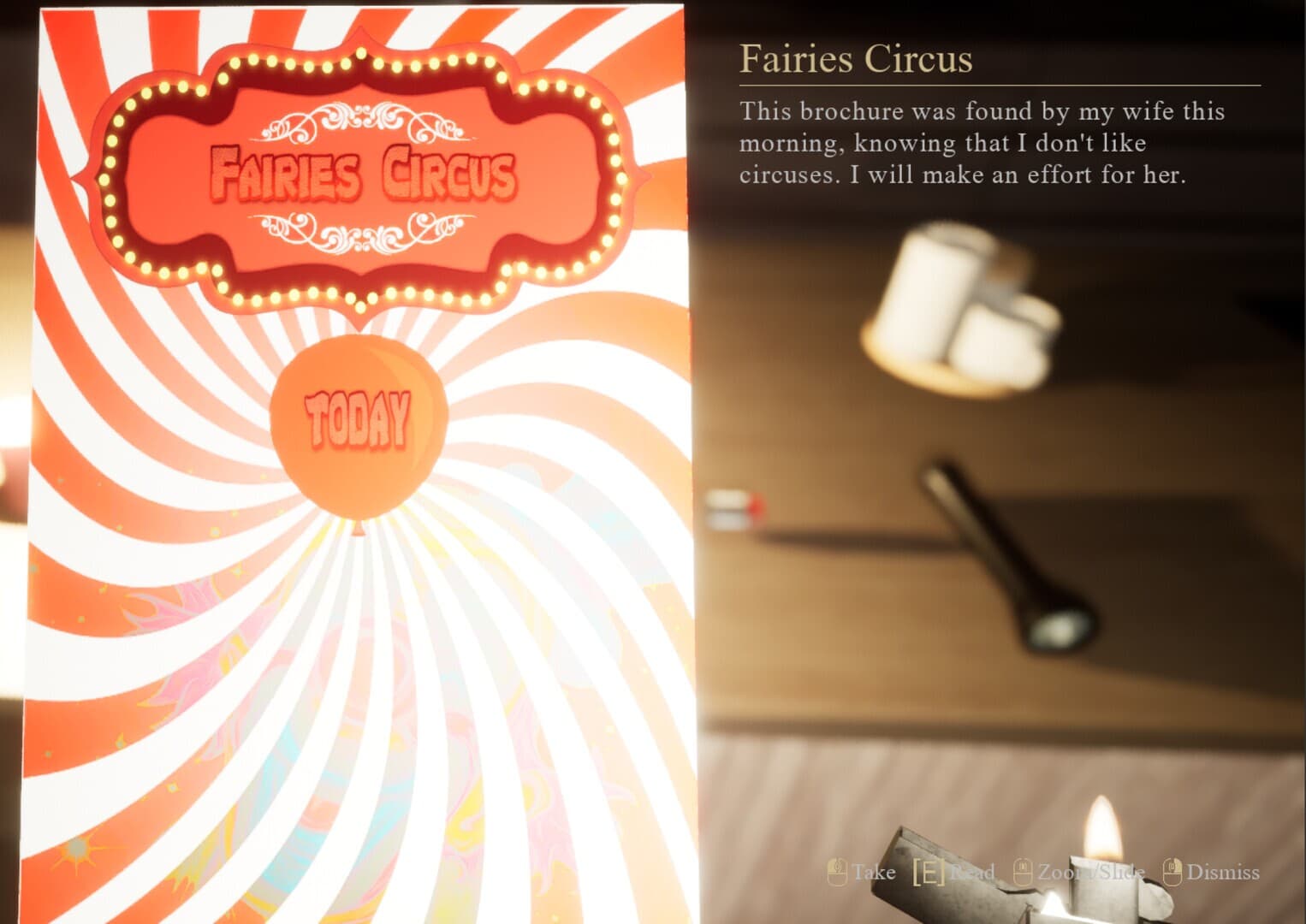 Fairies Circus