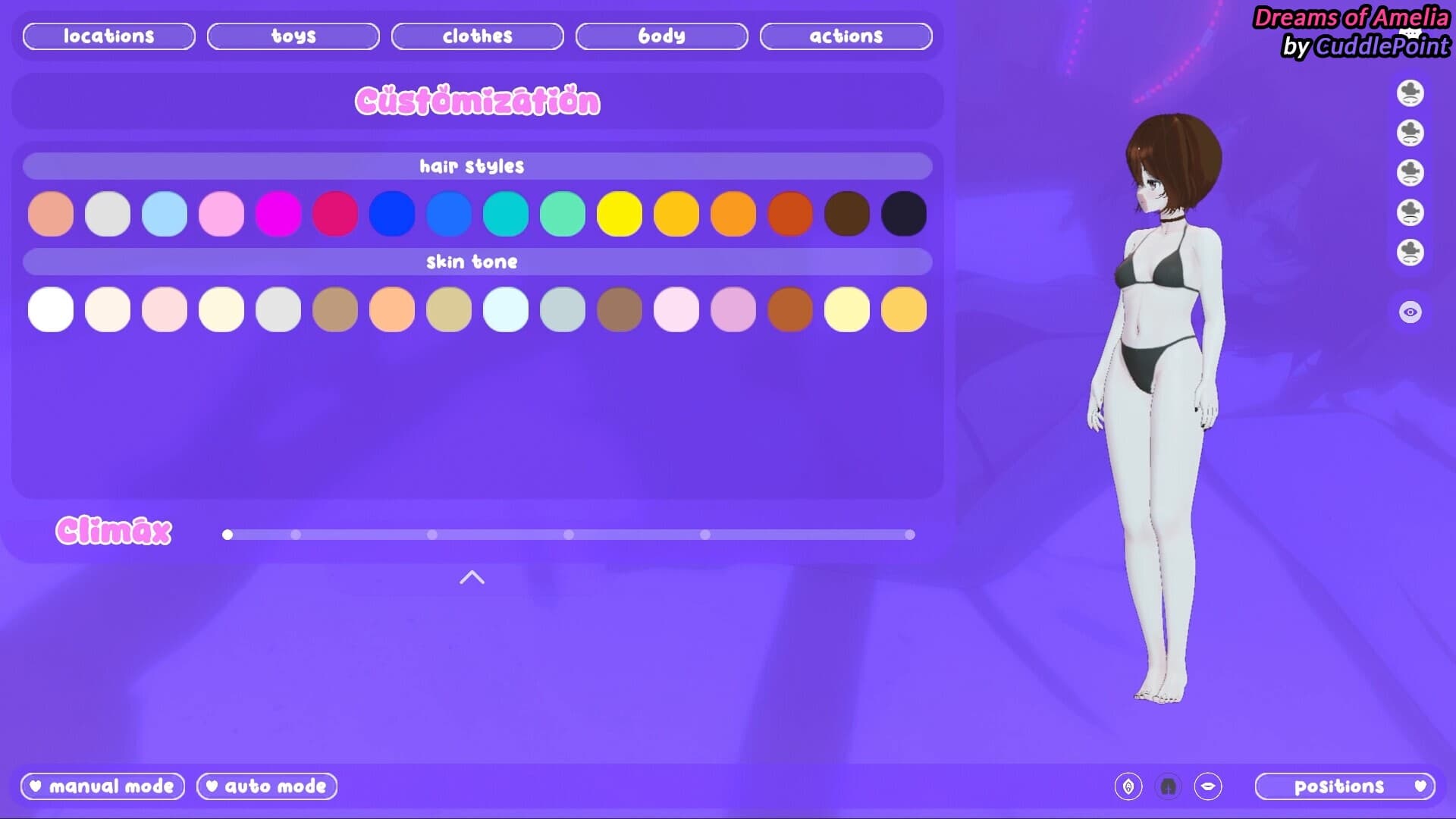 Dreams of Amelia π π