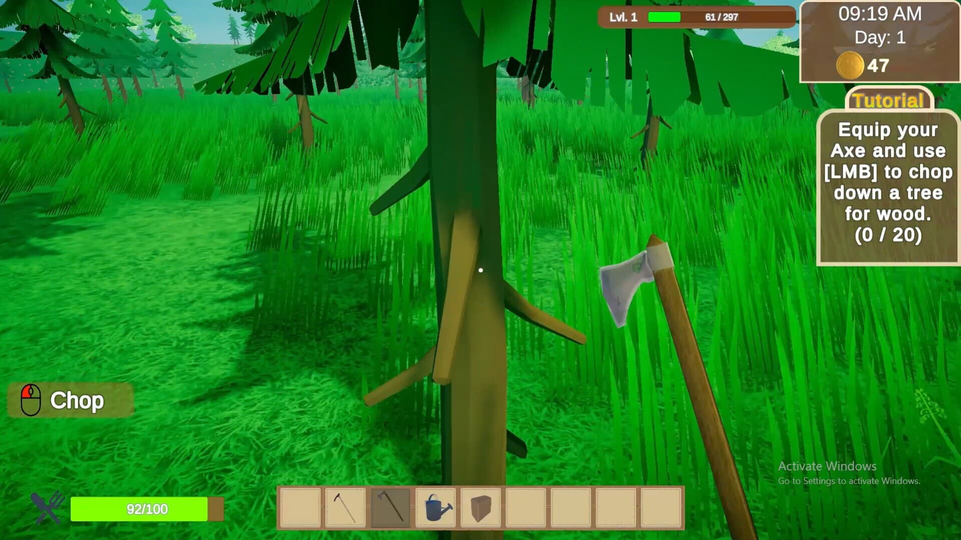 Farming Life Simulator