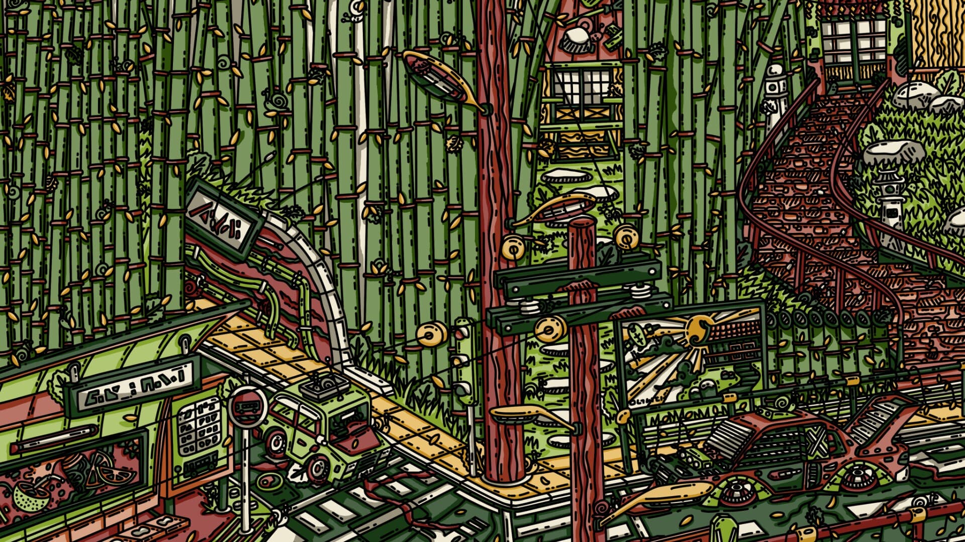 I commissioned some snails 5