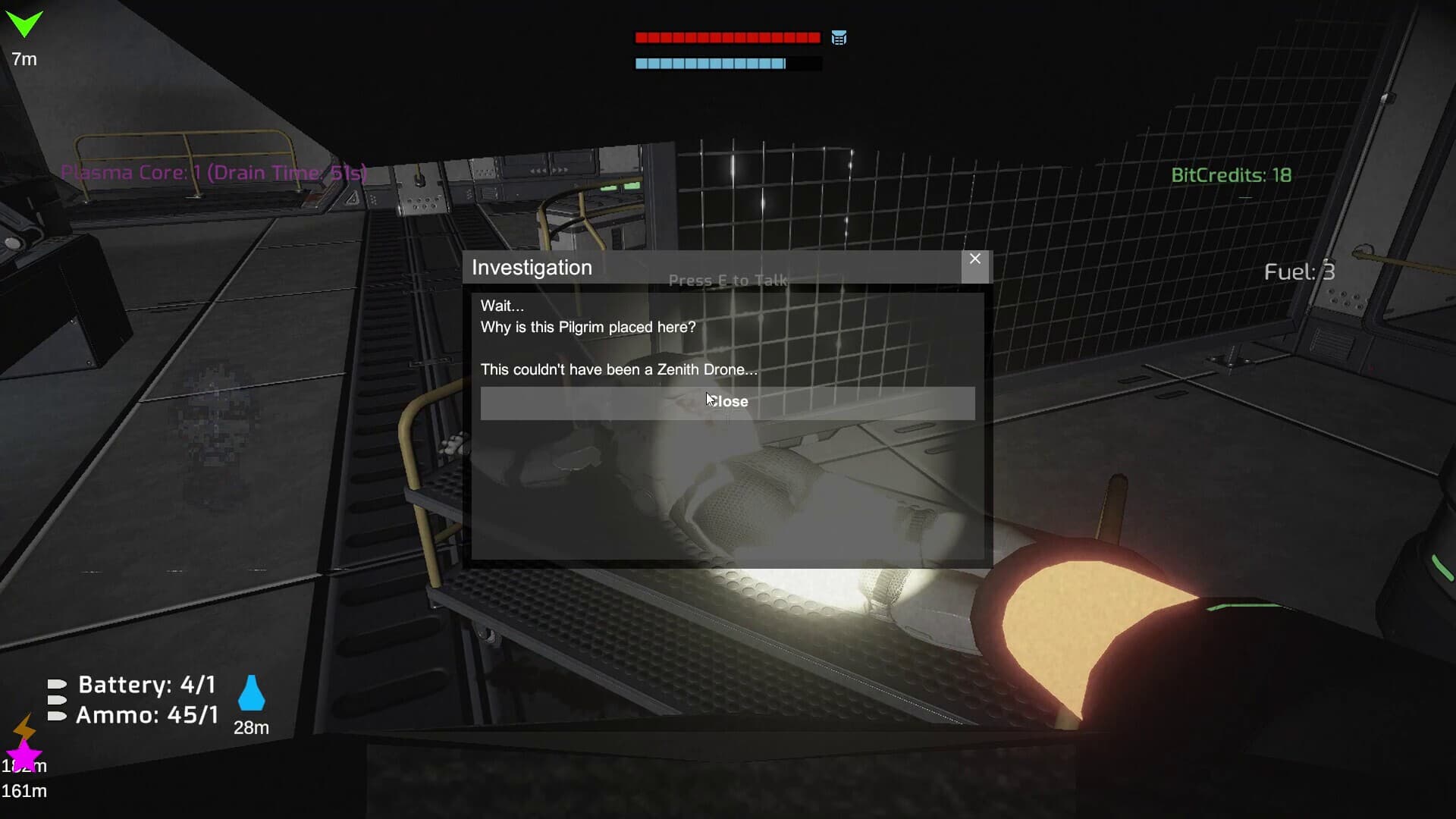 Pilgrim: Descent Protocol