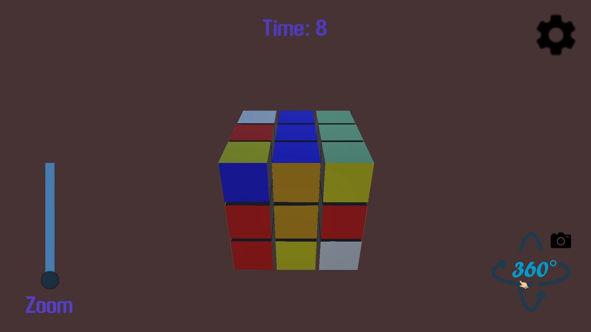 Puzzled Cube