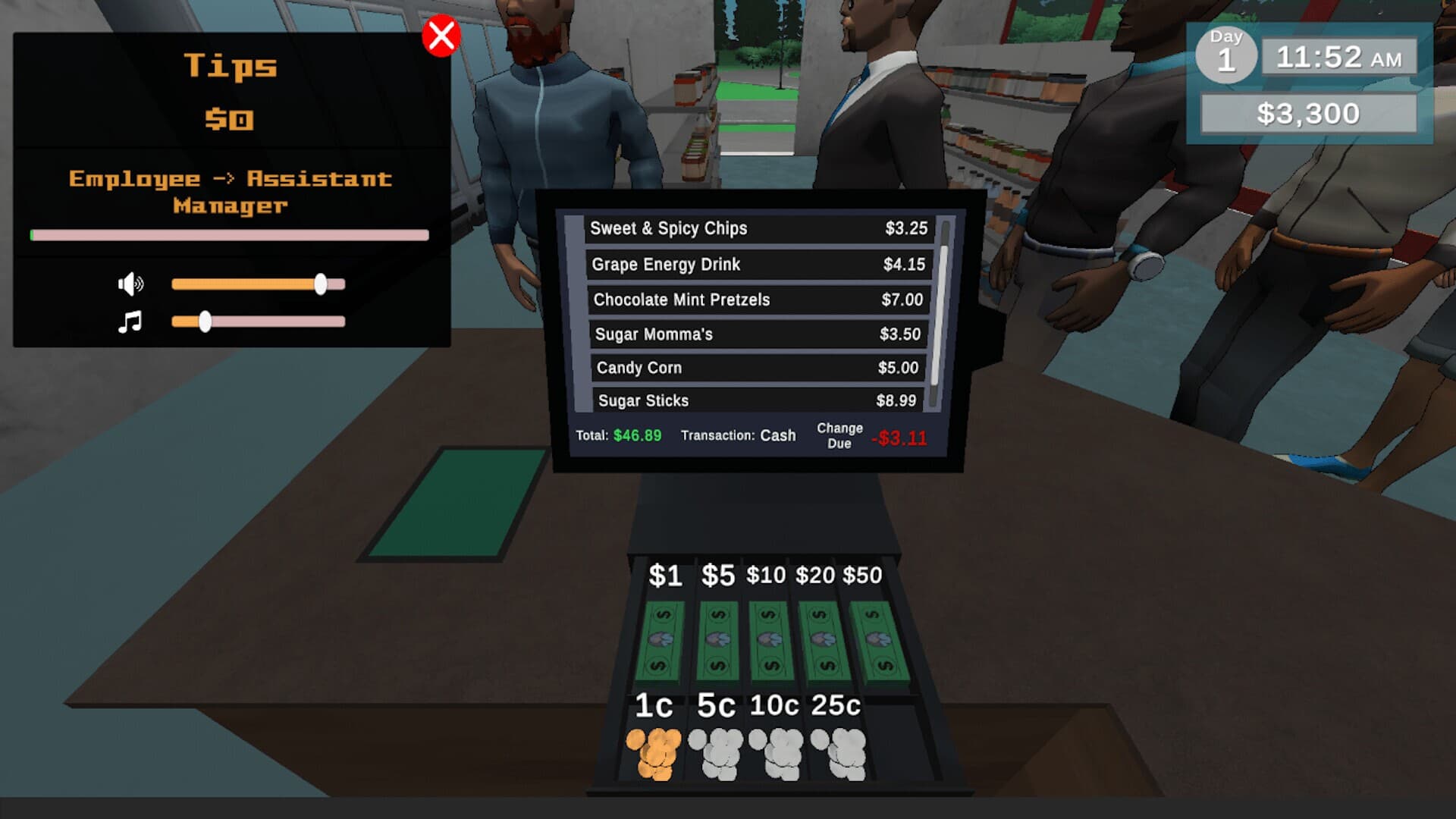 Another Day Another Dollar