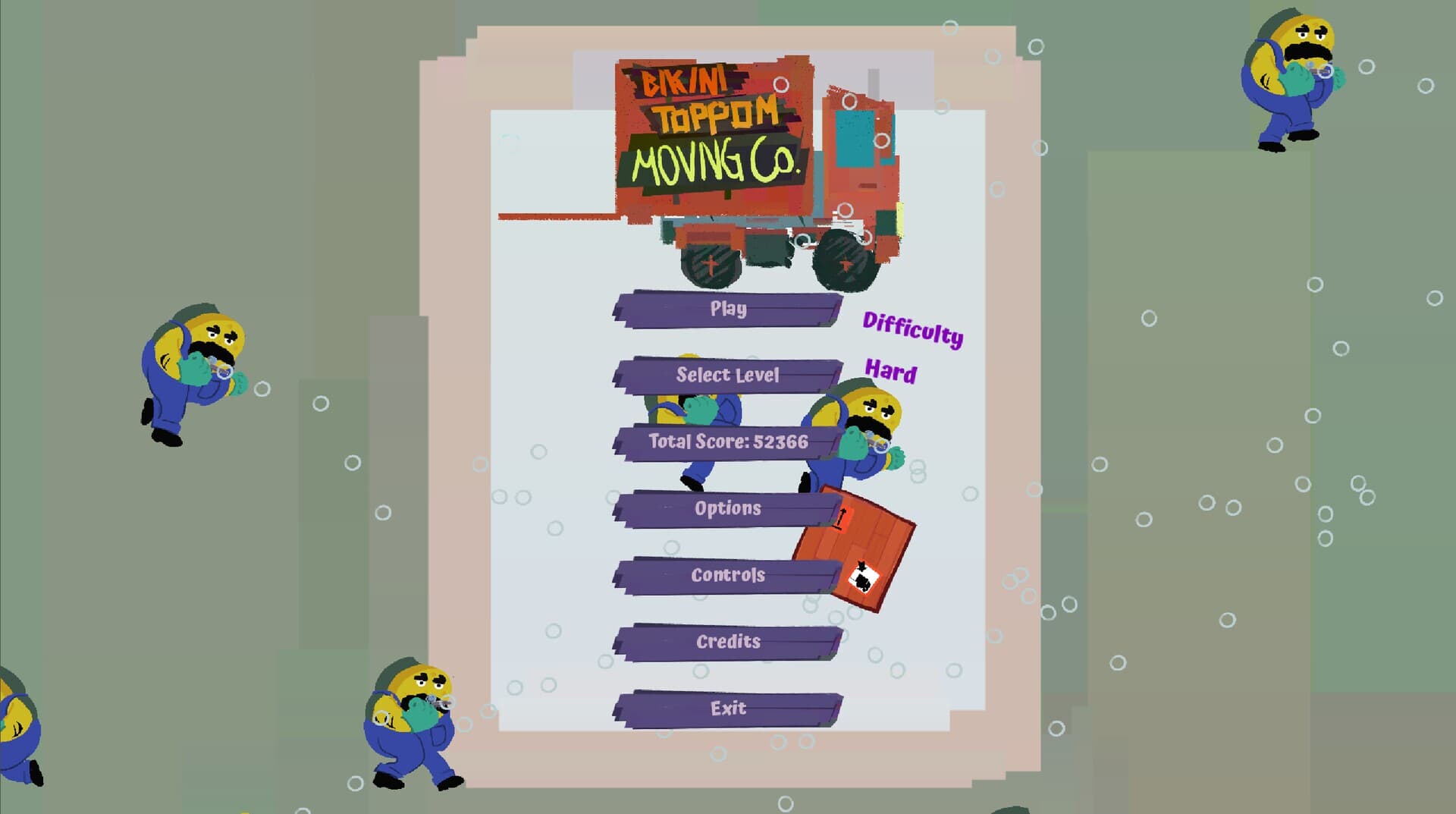 Spongiorno: Schwammfred Moving Company