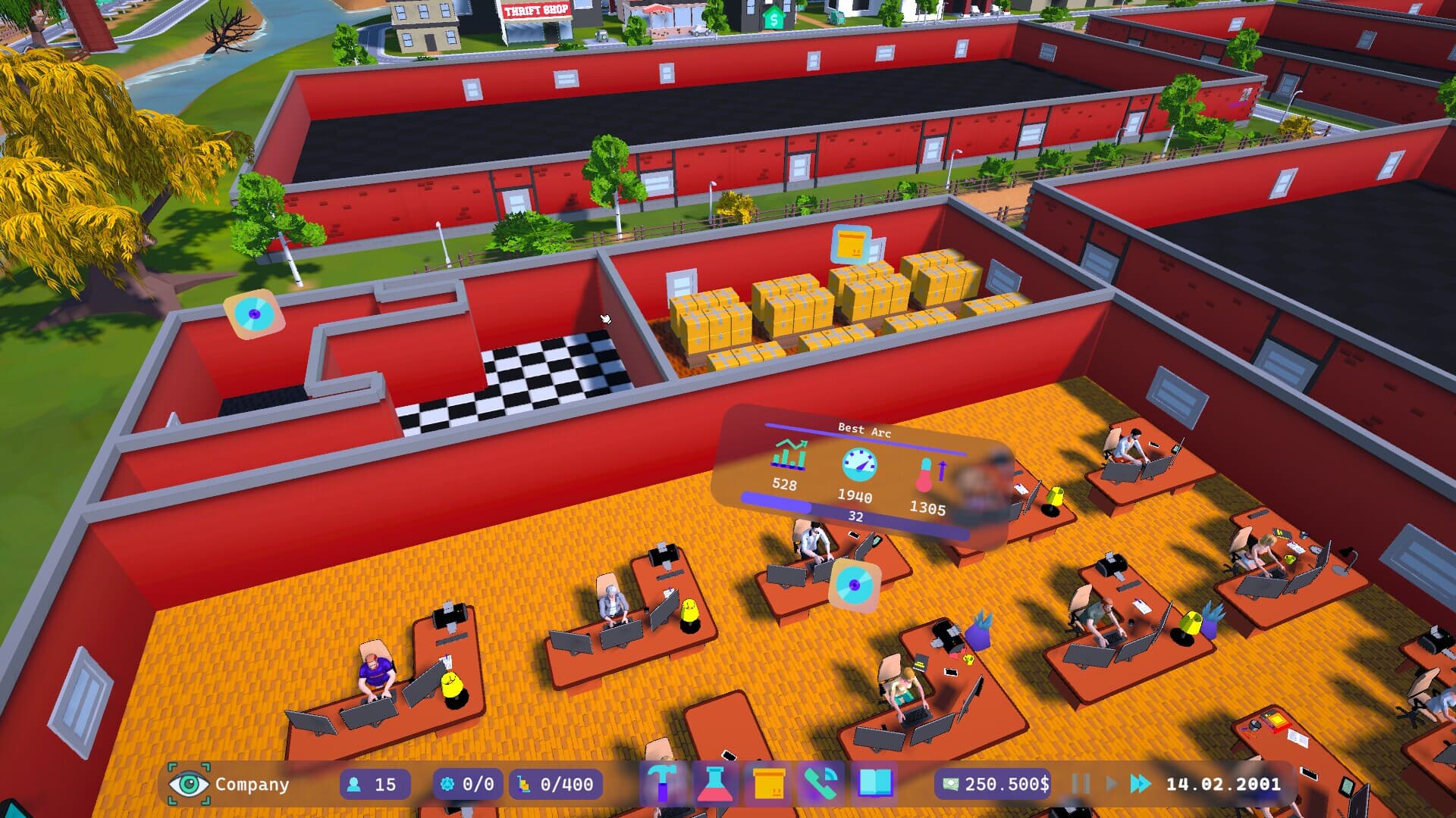 Processor Dev Tycoon