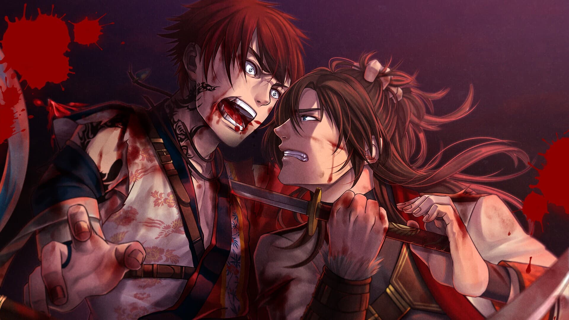 琉球異聞 朱桜の繋