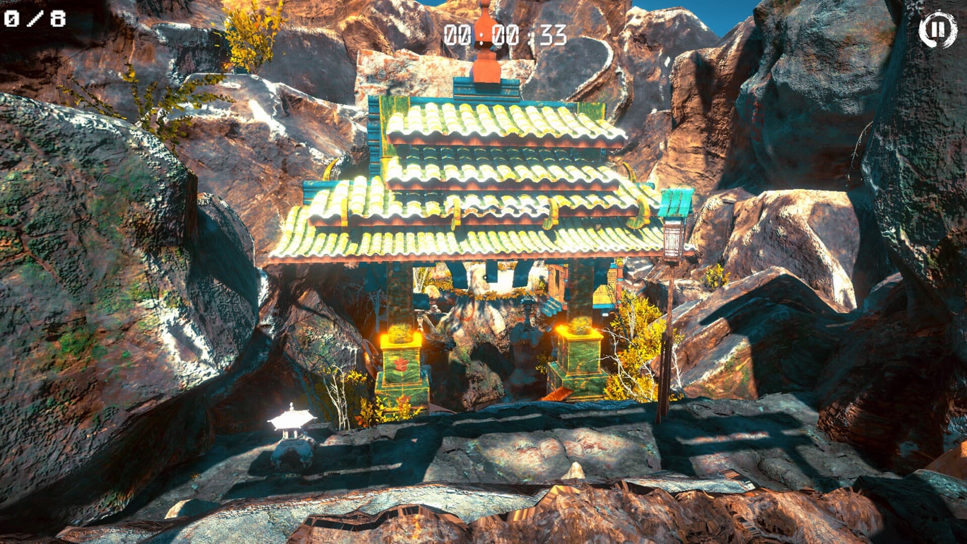 3D PUZZLE - Mountain Life