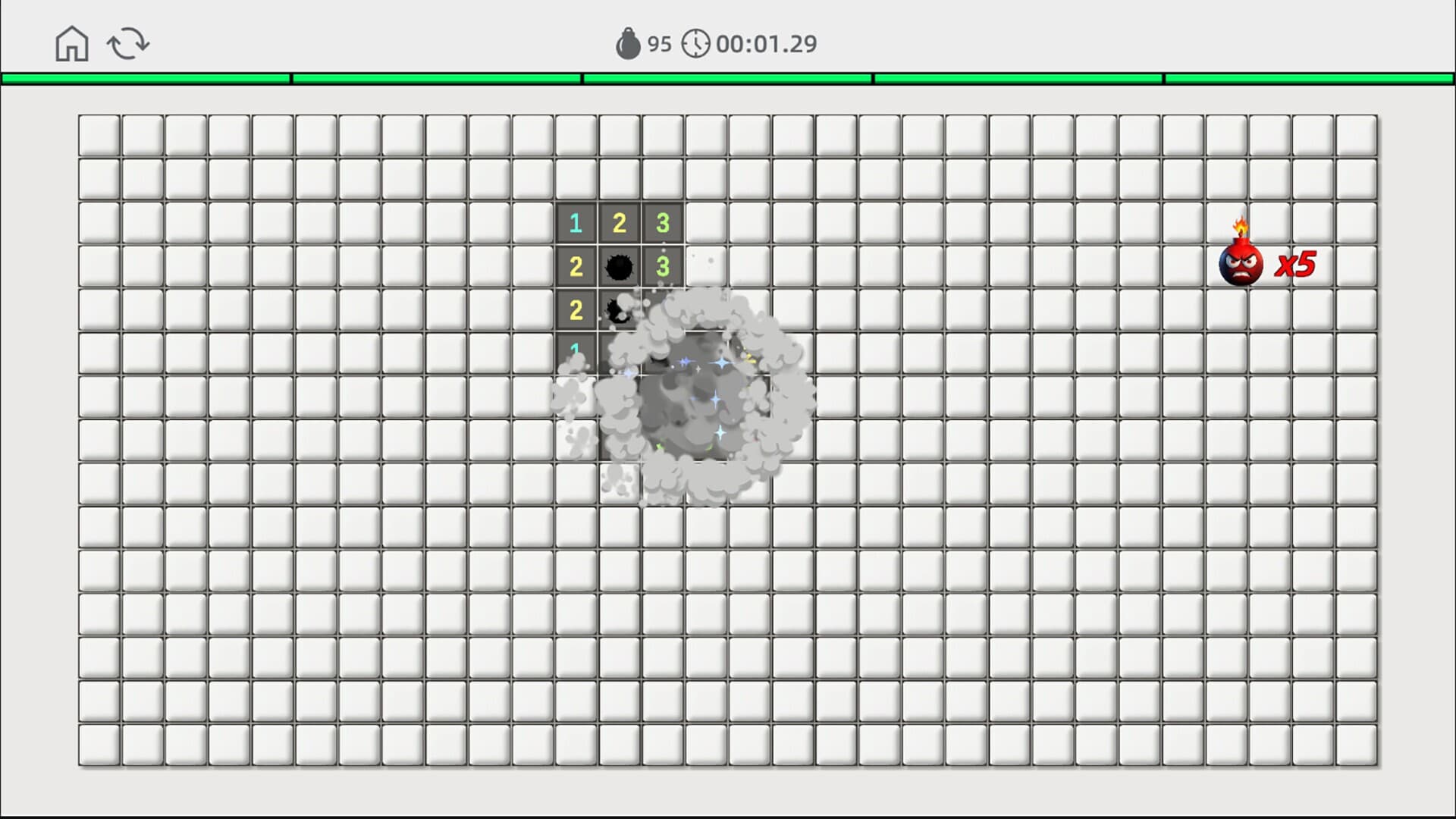 Minesweeper Big Bomb