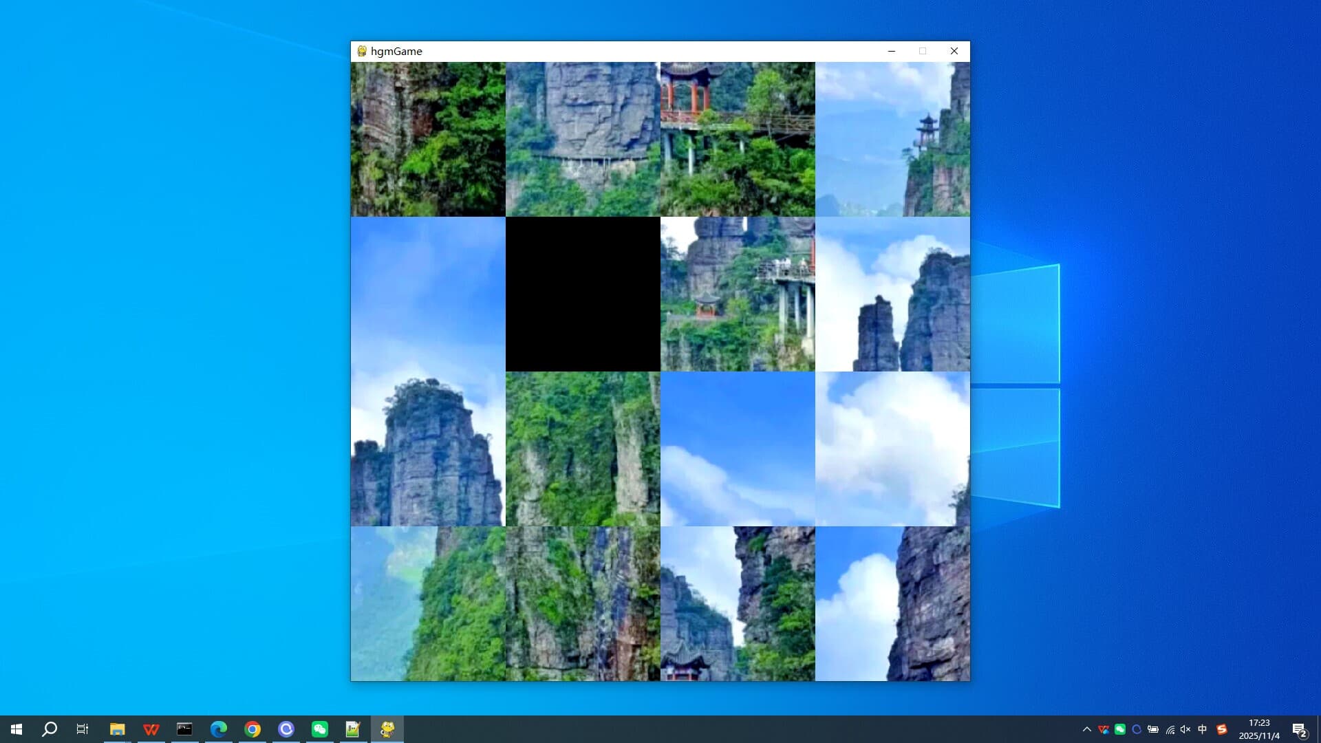 Beidi Mountain in Guigang