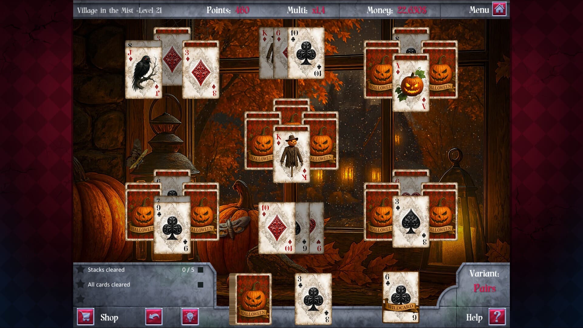 Eternal Night - Spooky Solitaire