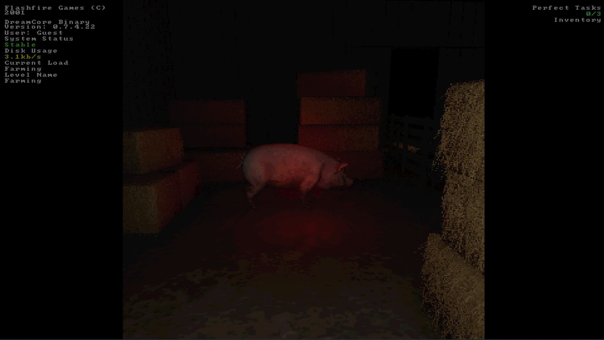 Lily's Lil Barn Yard!