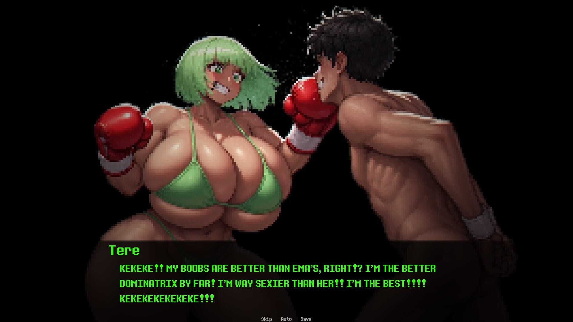 I-Kiribati Dominatrixes Are the Best