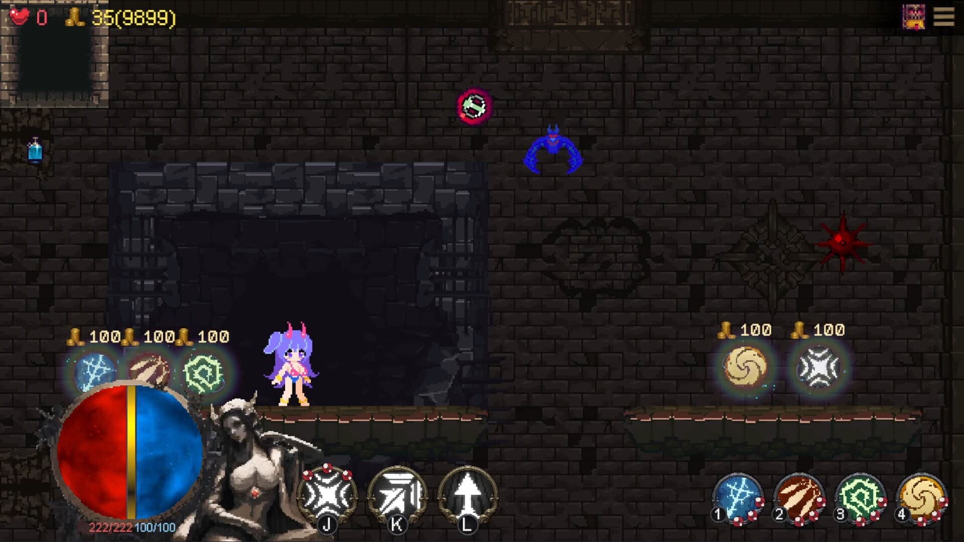 Goddess Scroll - Brave Star