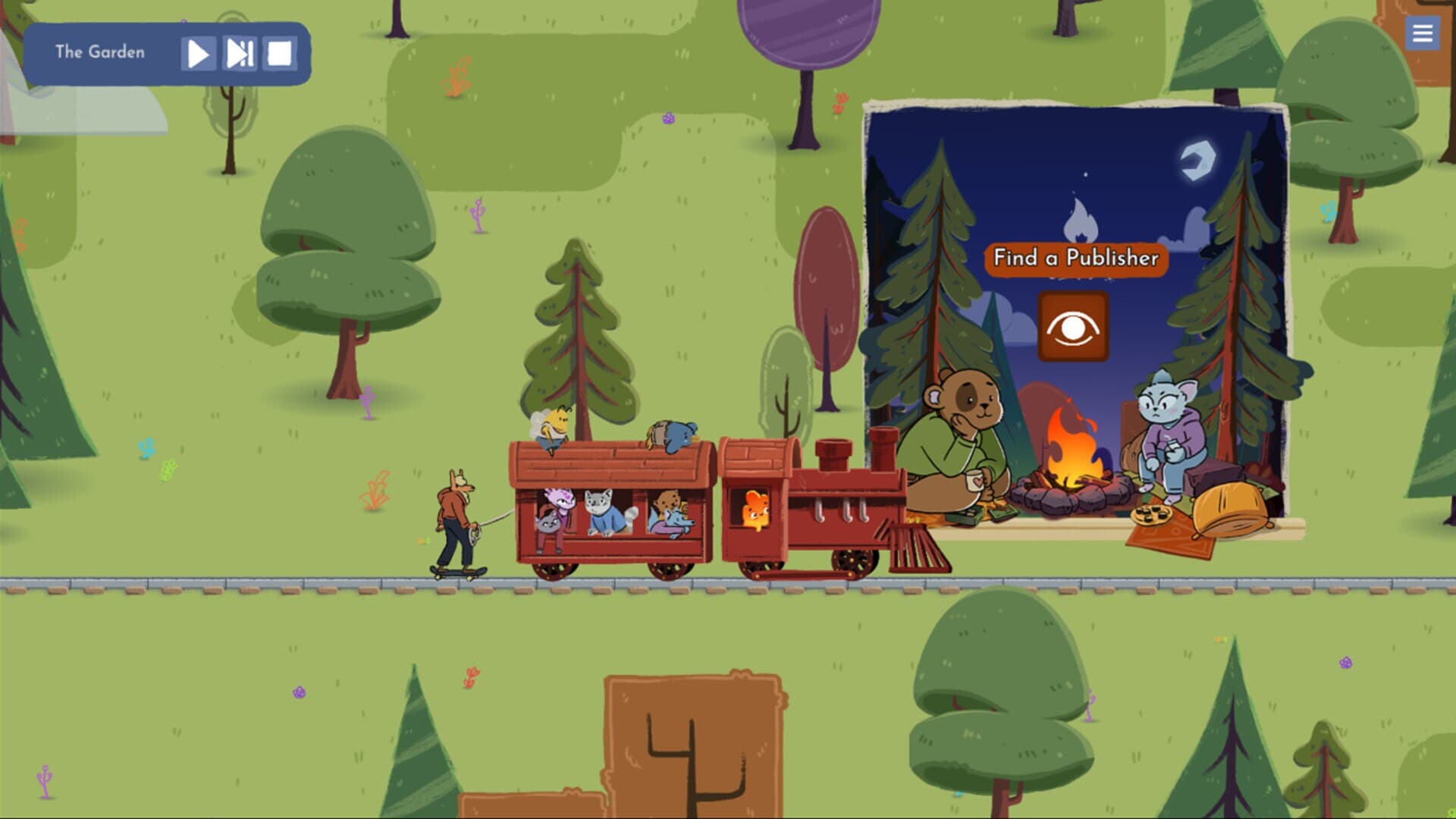 Fireside Journey: The Creative Path of Fireside Feelings
