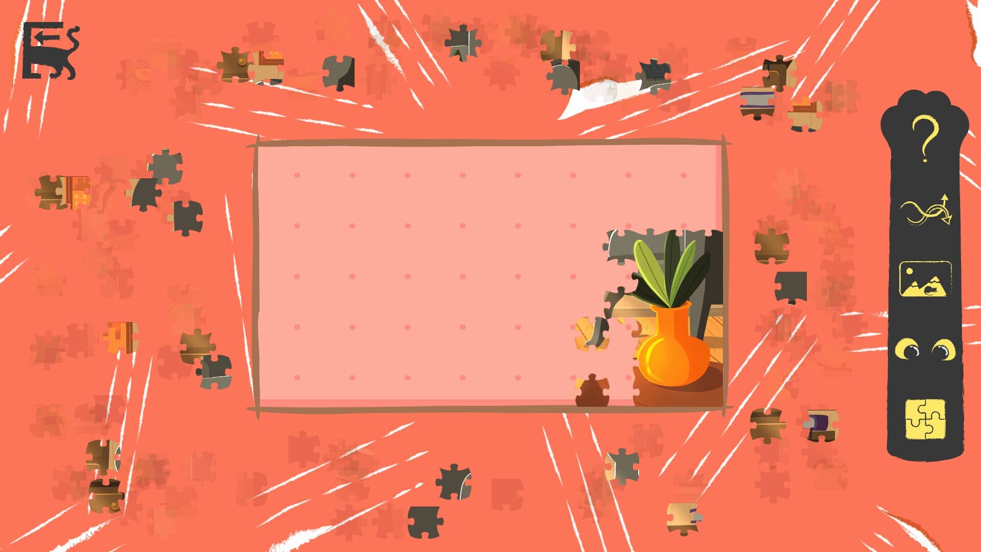 Cali and the Secrets of the New Home