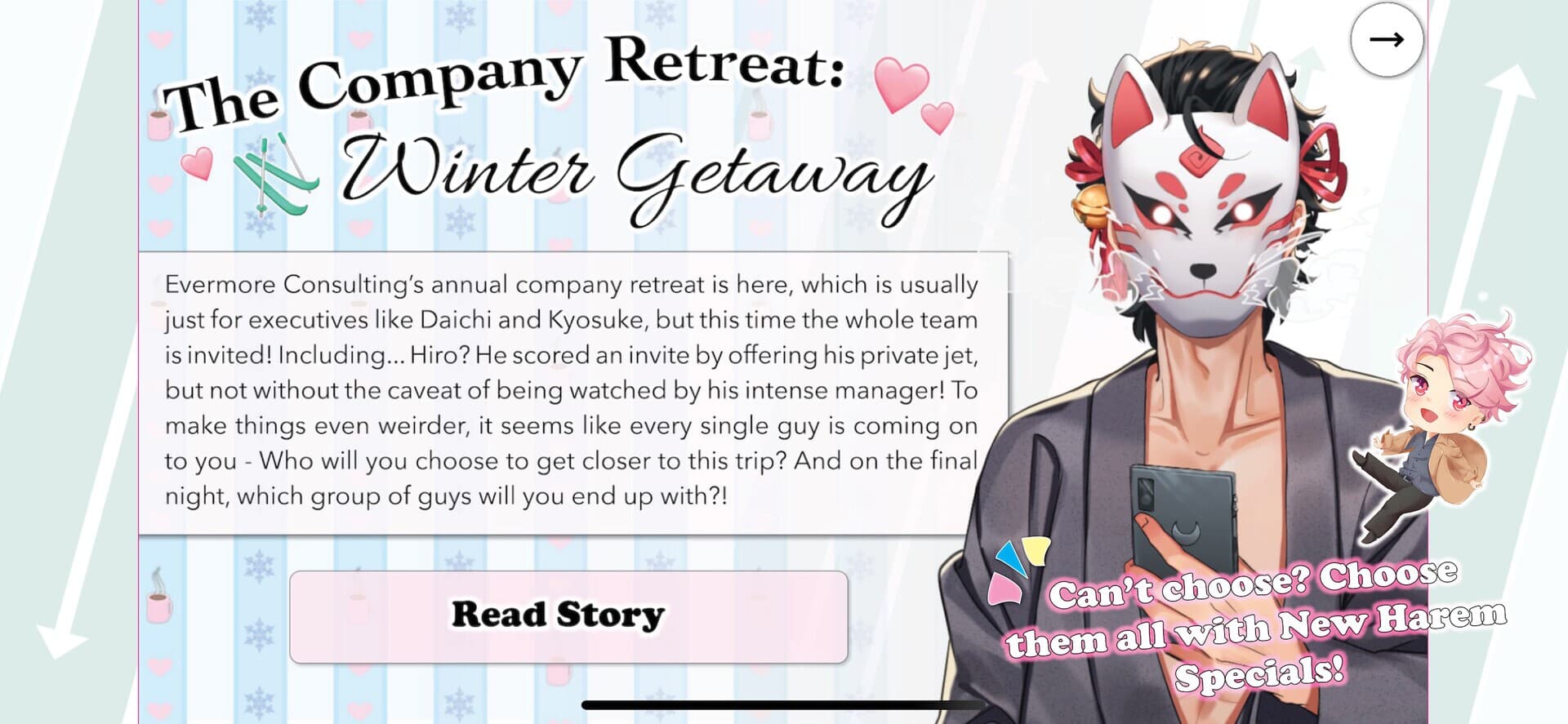 My Love for You is Evermore