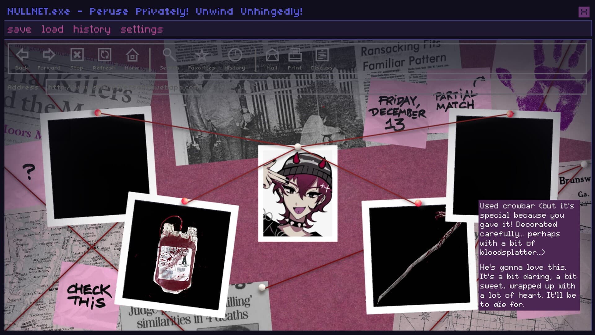 A Killer Chat! Christmas