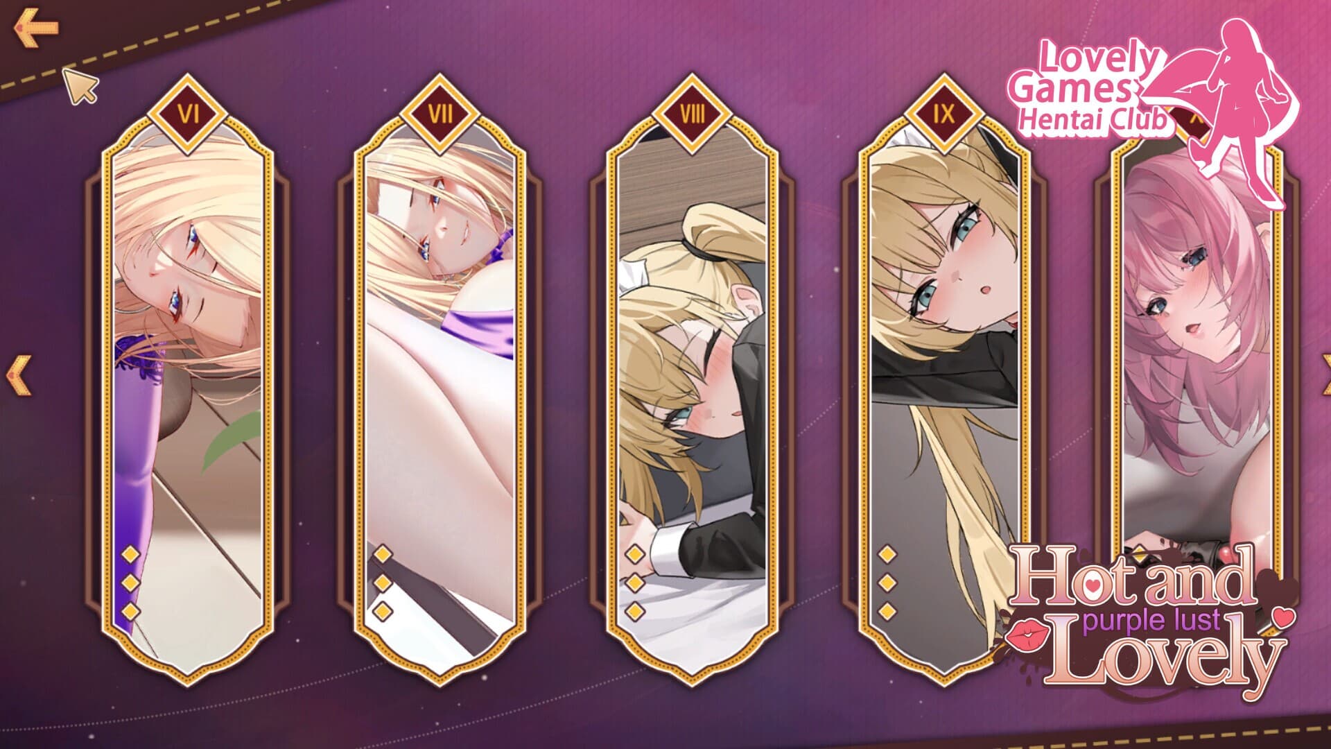 Hot and Lovely: Purple Lust